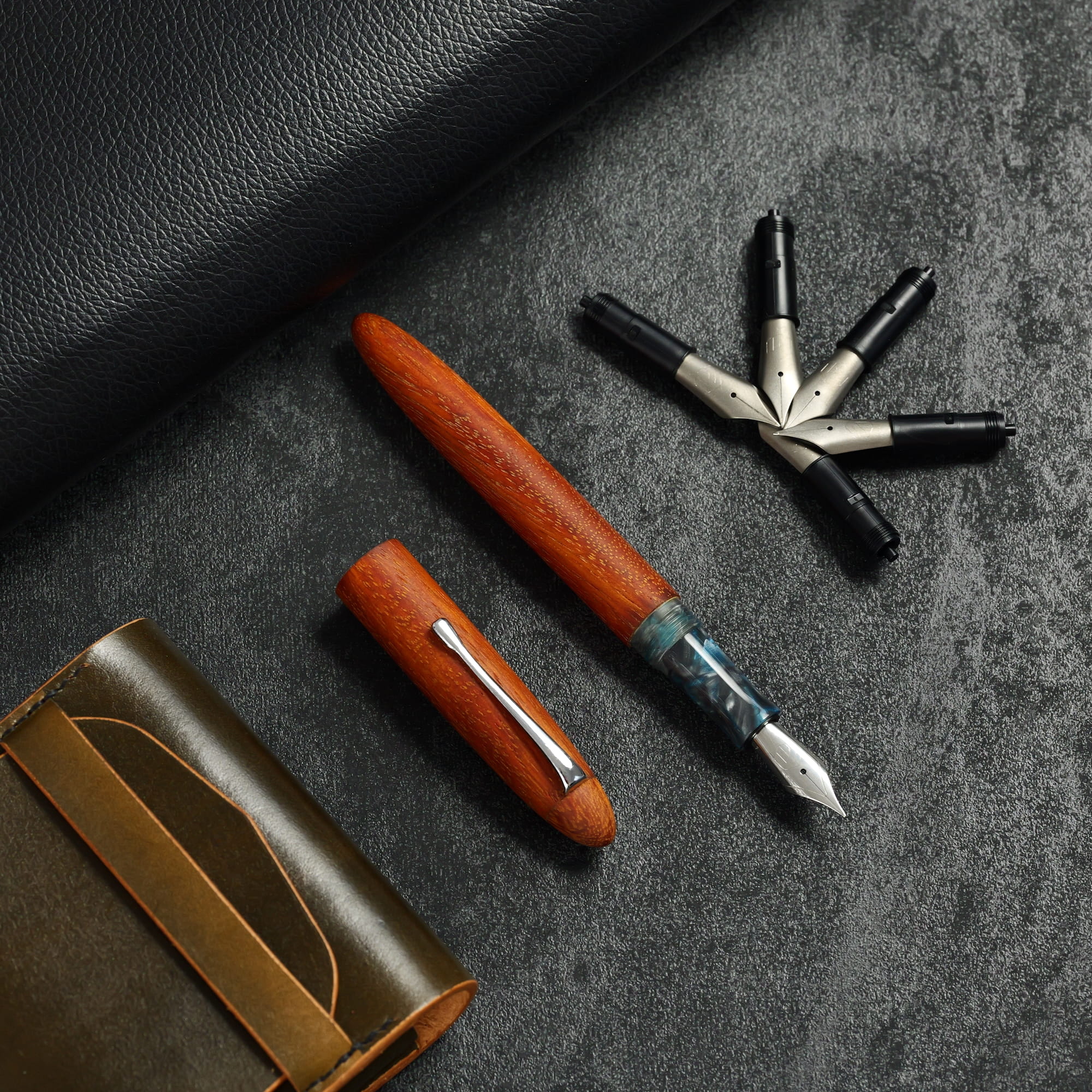 Balans - drewno bubinga