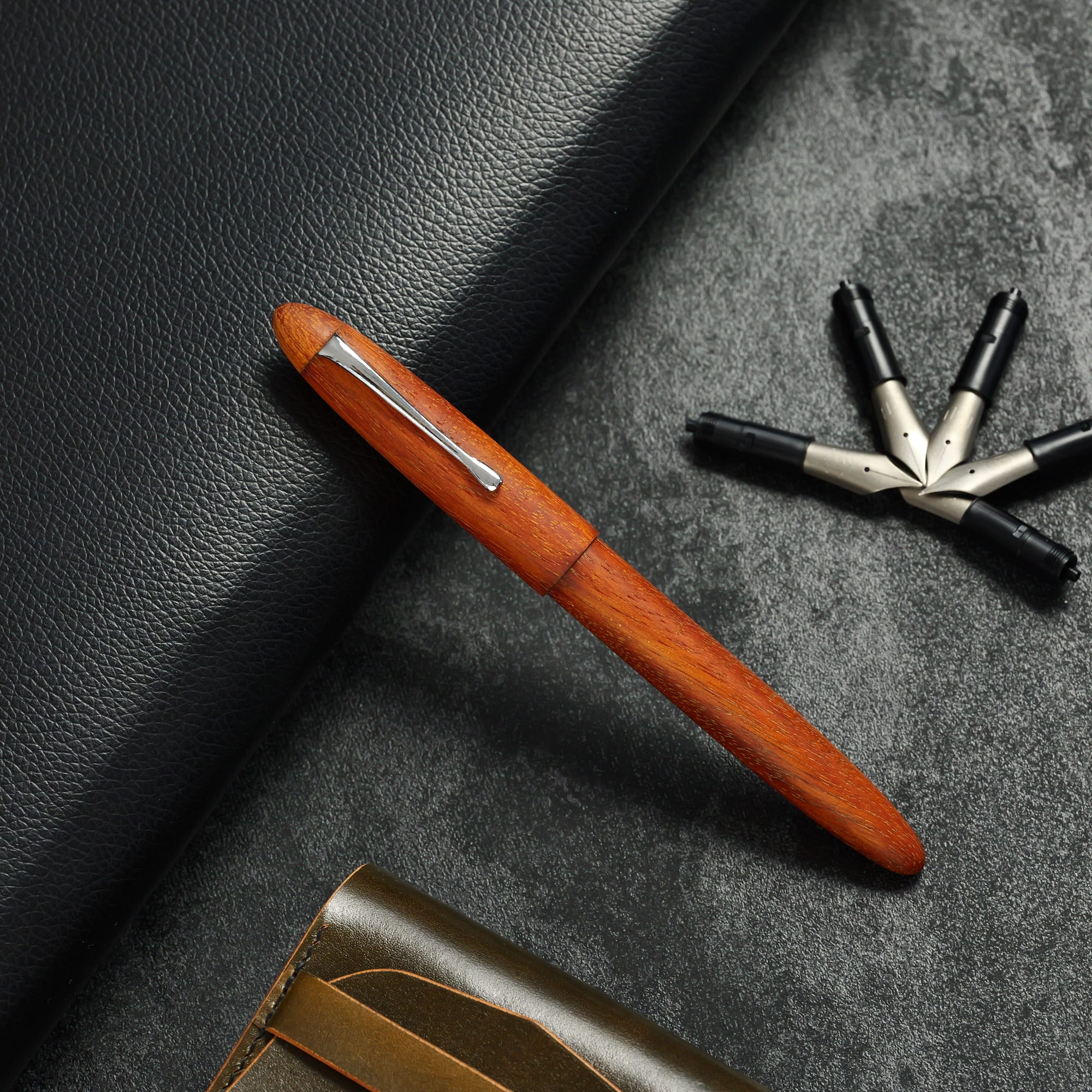 Balans - drewno bubinga