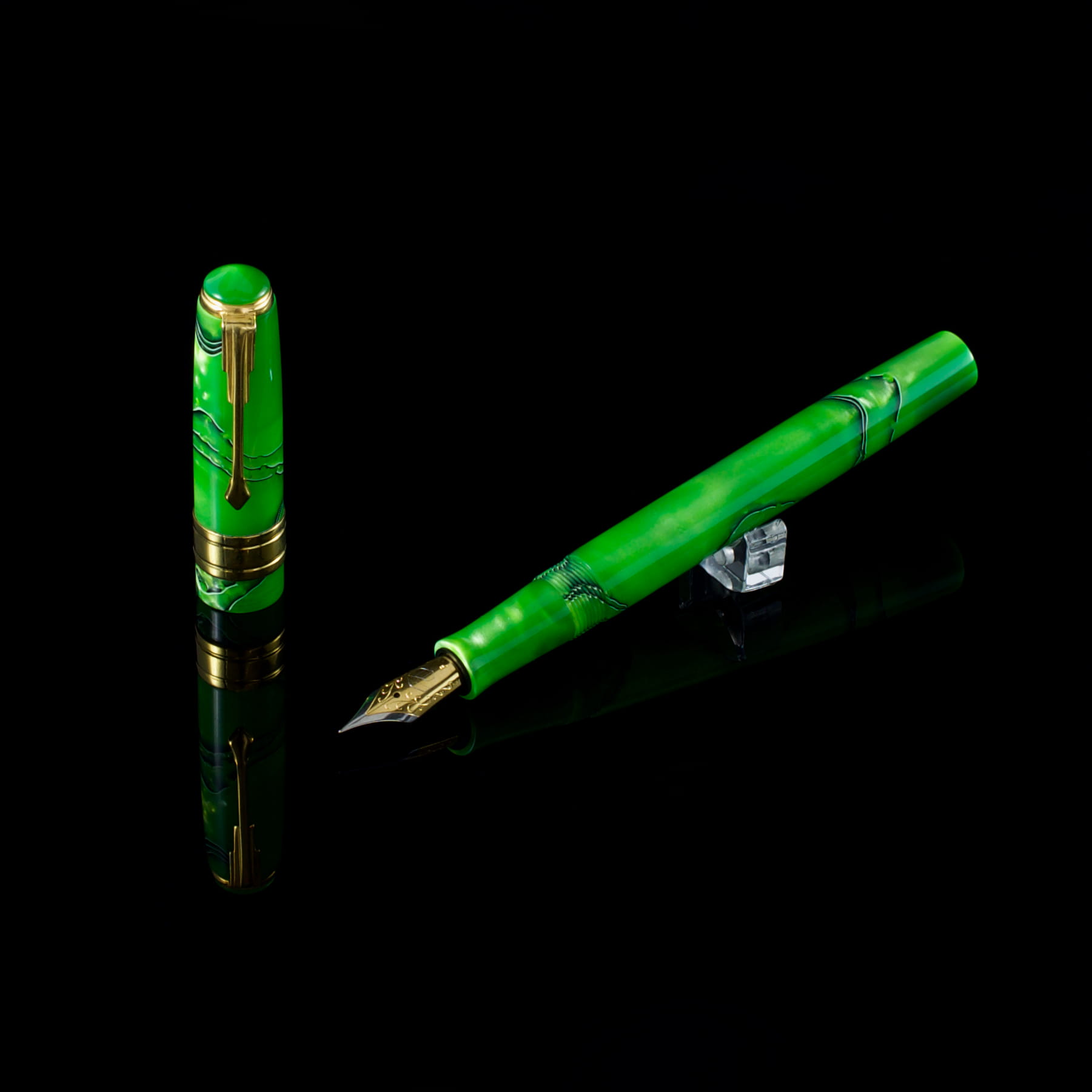  Jewel - żywica - mosiądz