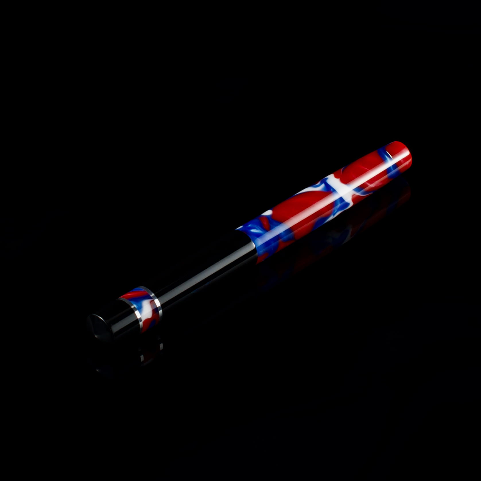 Kontrast - żywica - ebonit - pierścienie