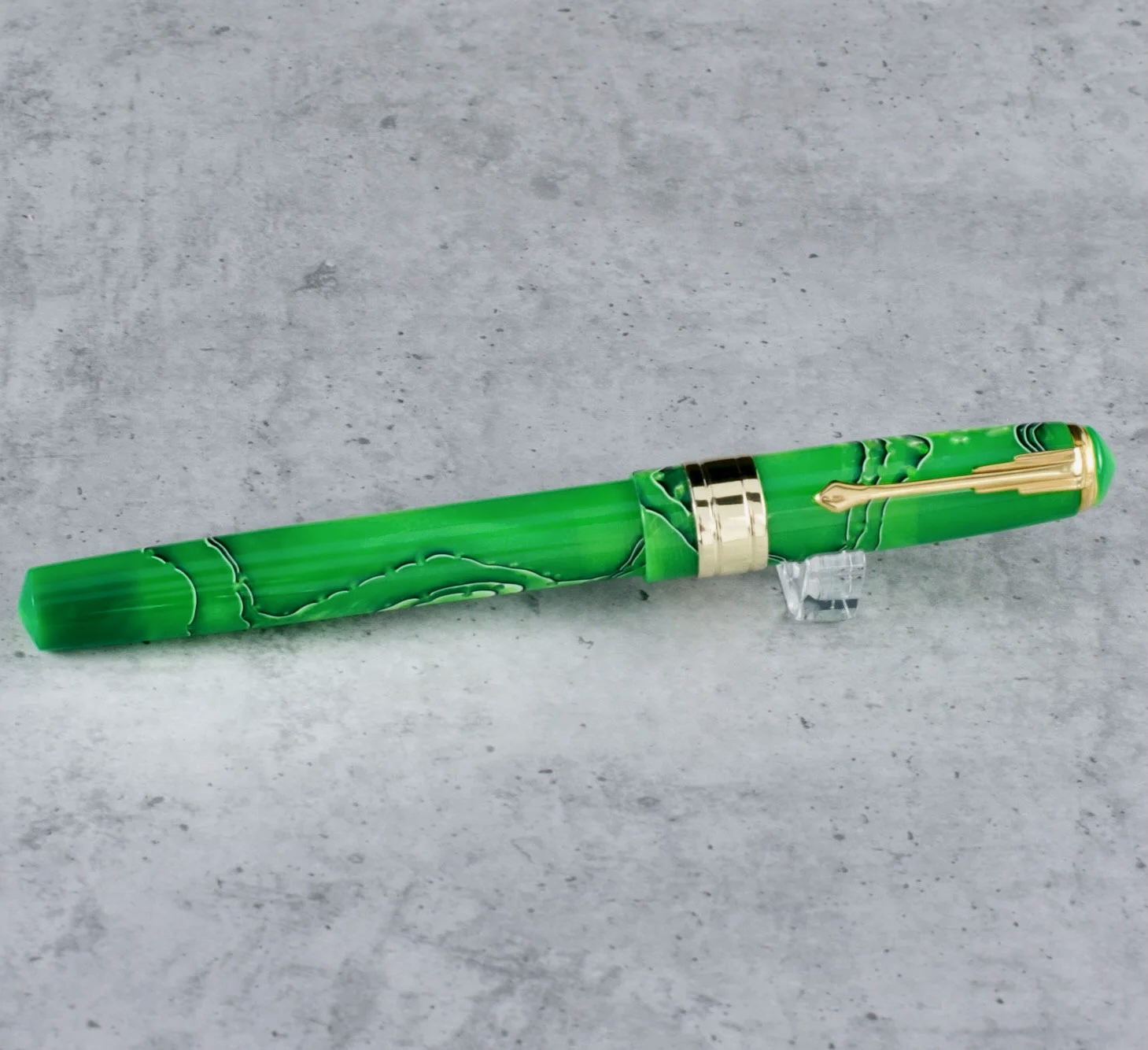  Jewel - żywica - mosiądz