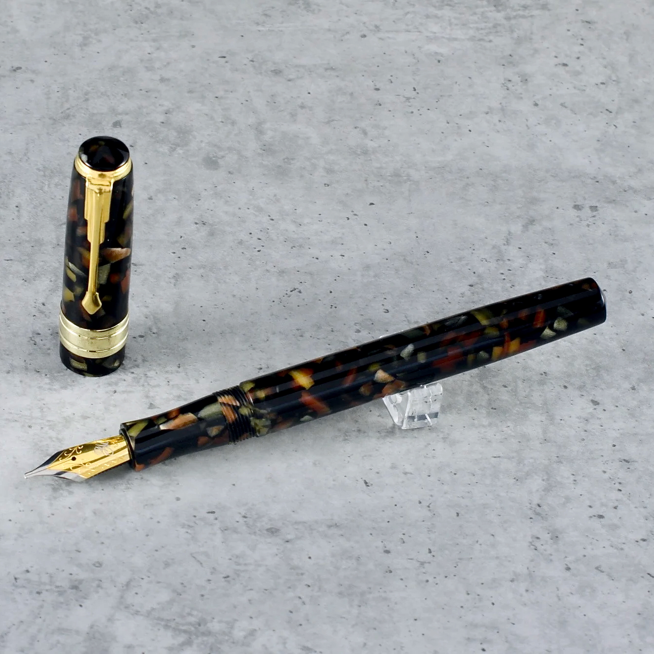  Jewel - żywica - mosiądz