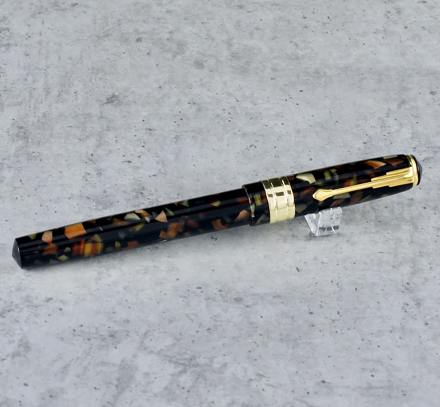  Jewel - żywica - mosiądz