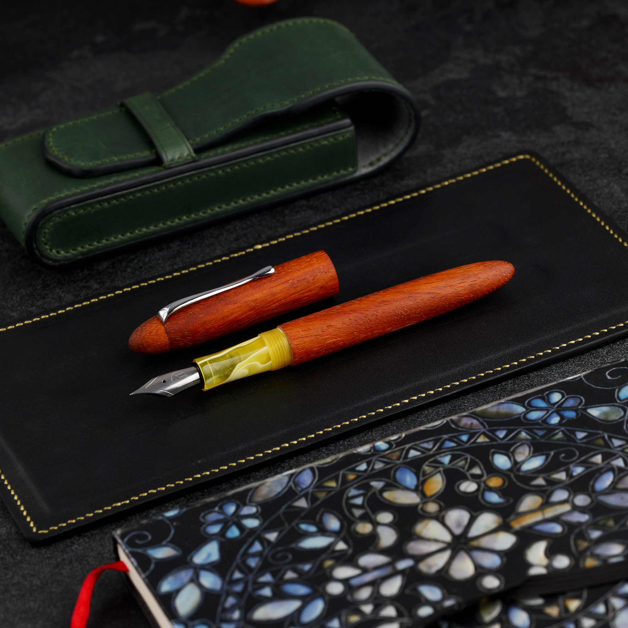 Balans - drewno bubinga