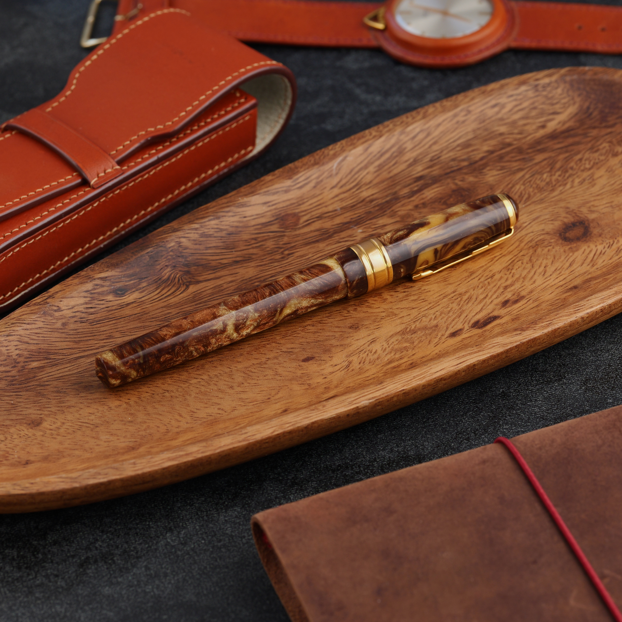  Jewel - żywica - mosiądz