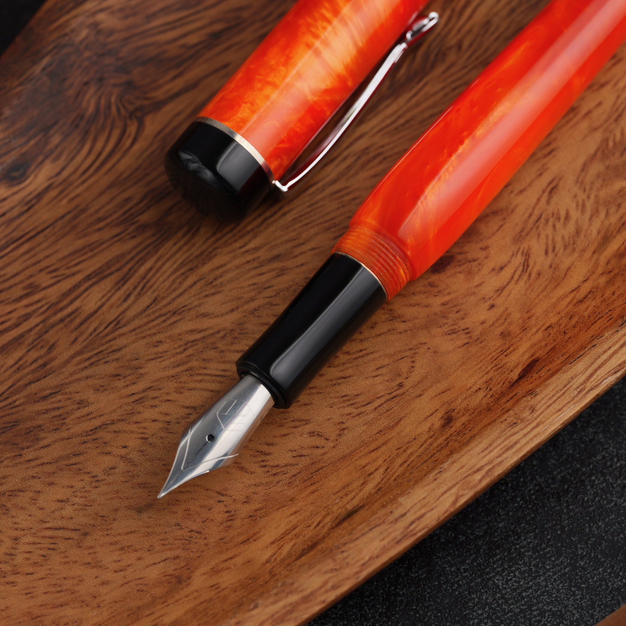 Dome - żywica - srebro