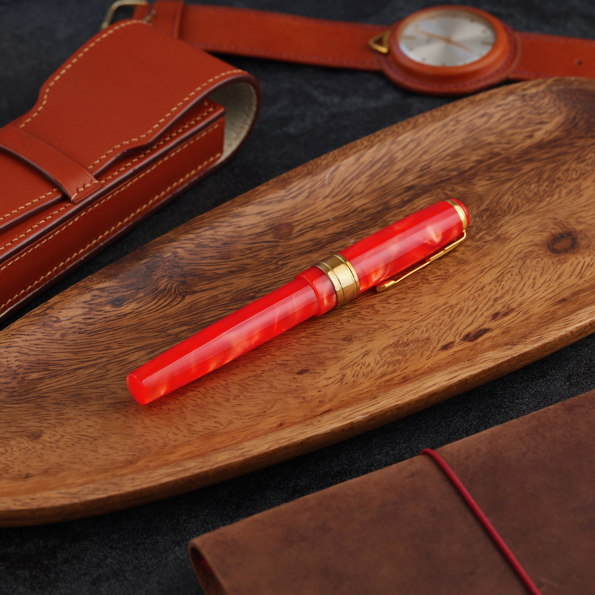  Jewel - żywica - mosiądz