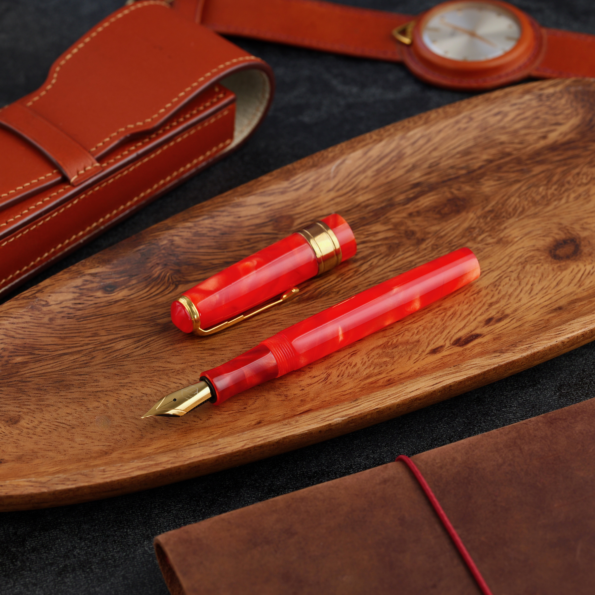  Jewel - żywica - mosiądz