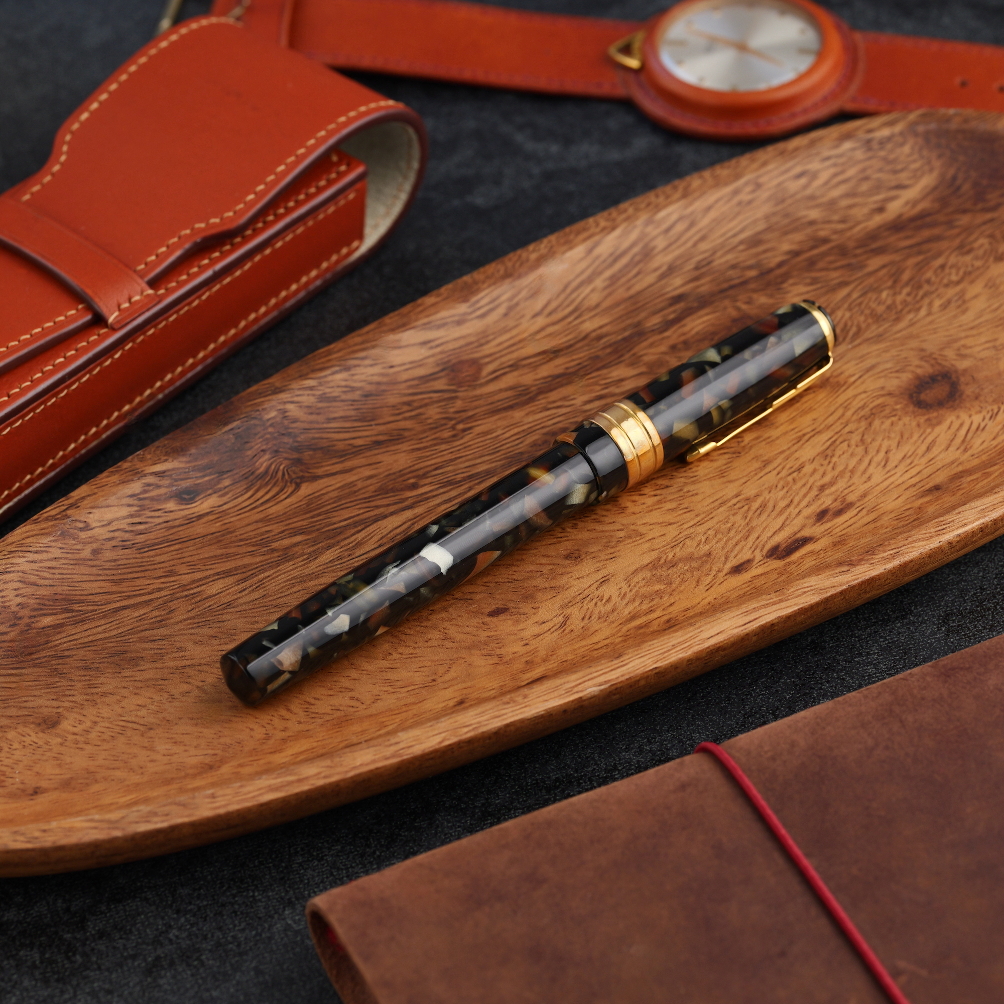  Jewel - żywica - mosiądz