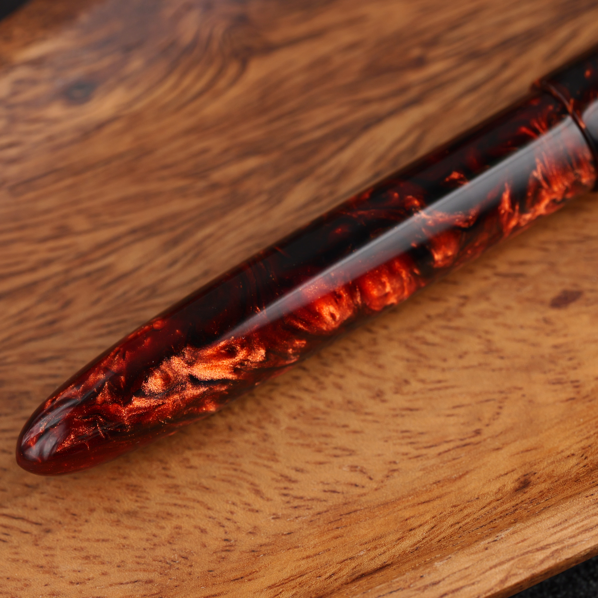 Klasyka - żywica - tytanowa stalówka