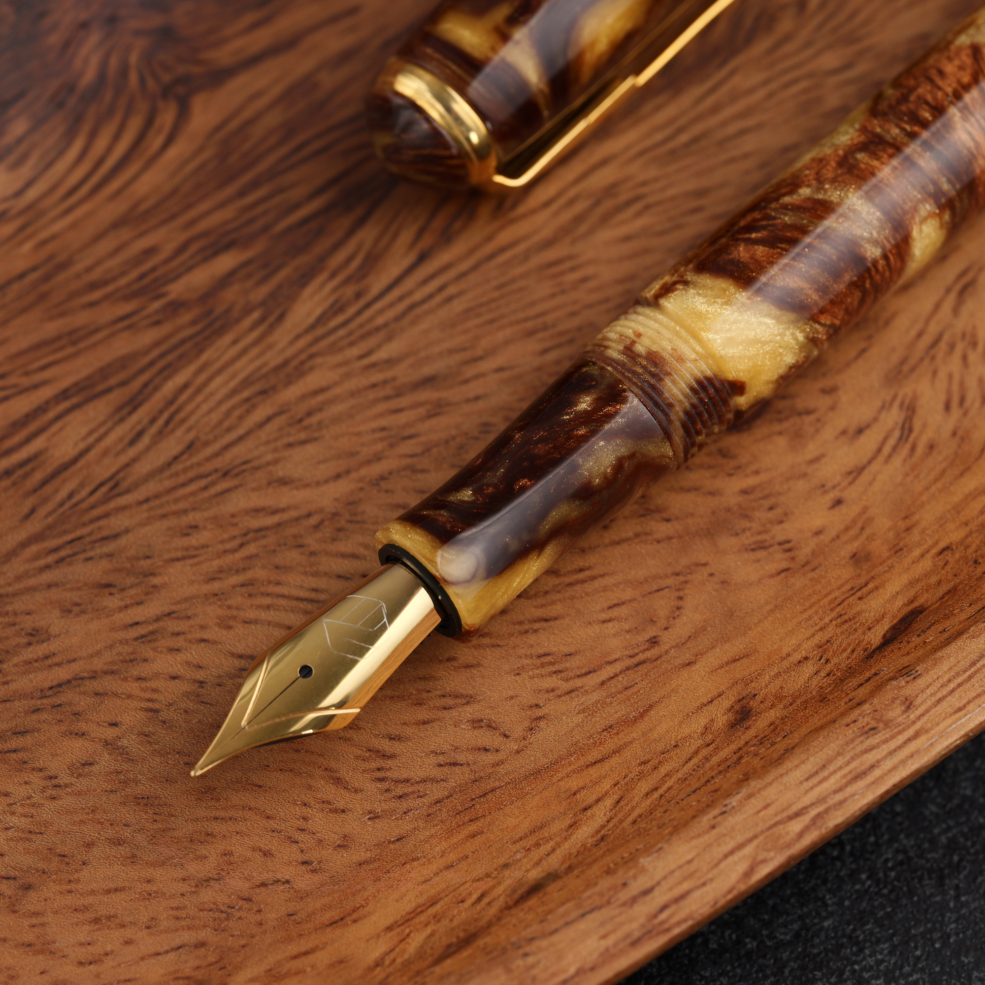  Jewel - żywica - mosiądz