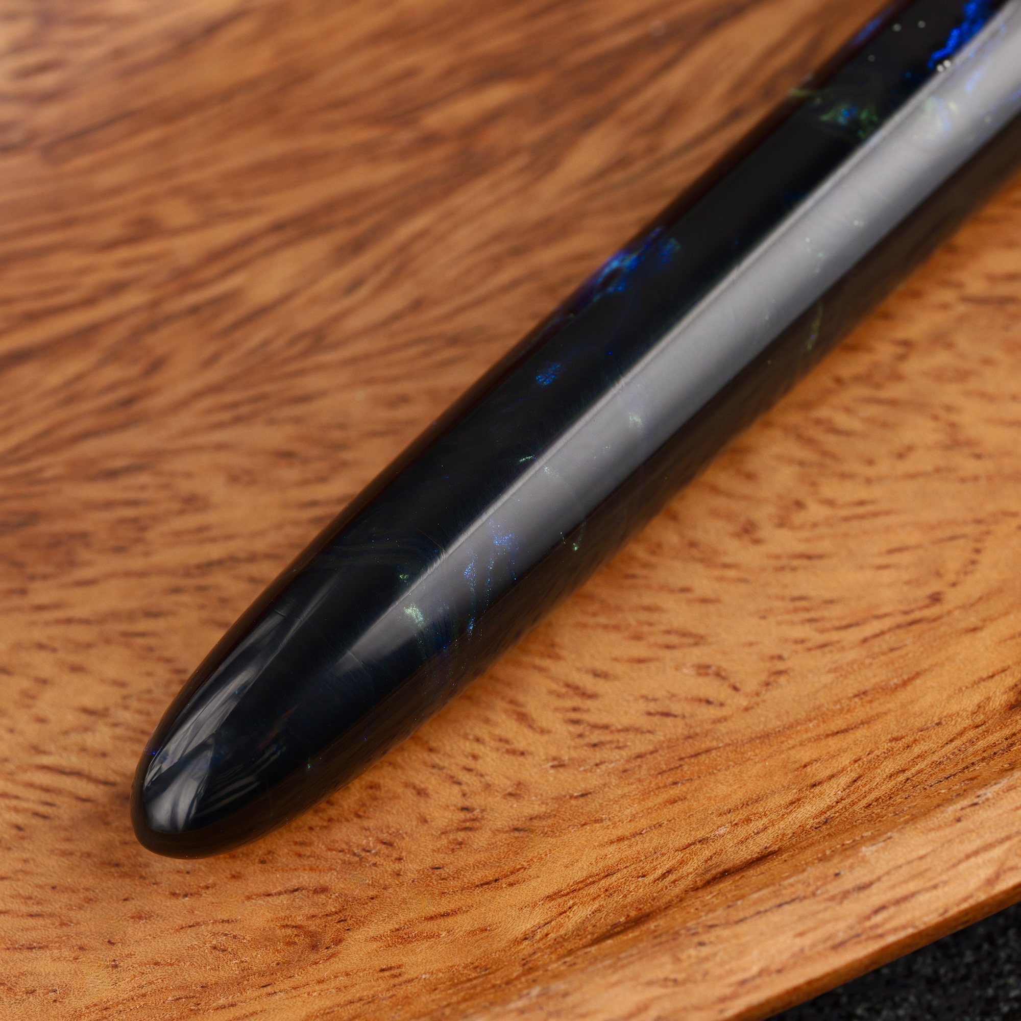 Klasyka - żywica - tytanowa stalówka