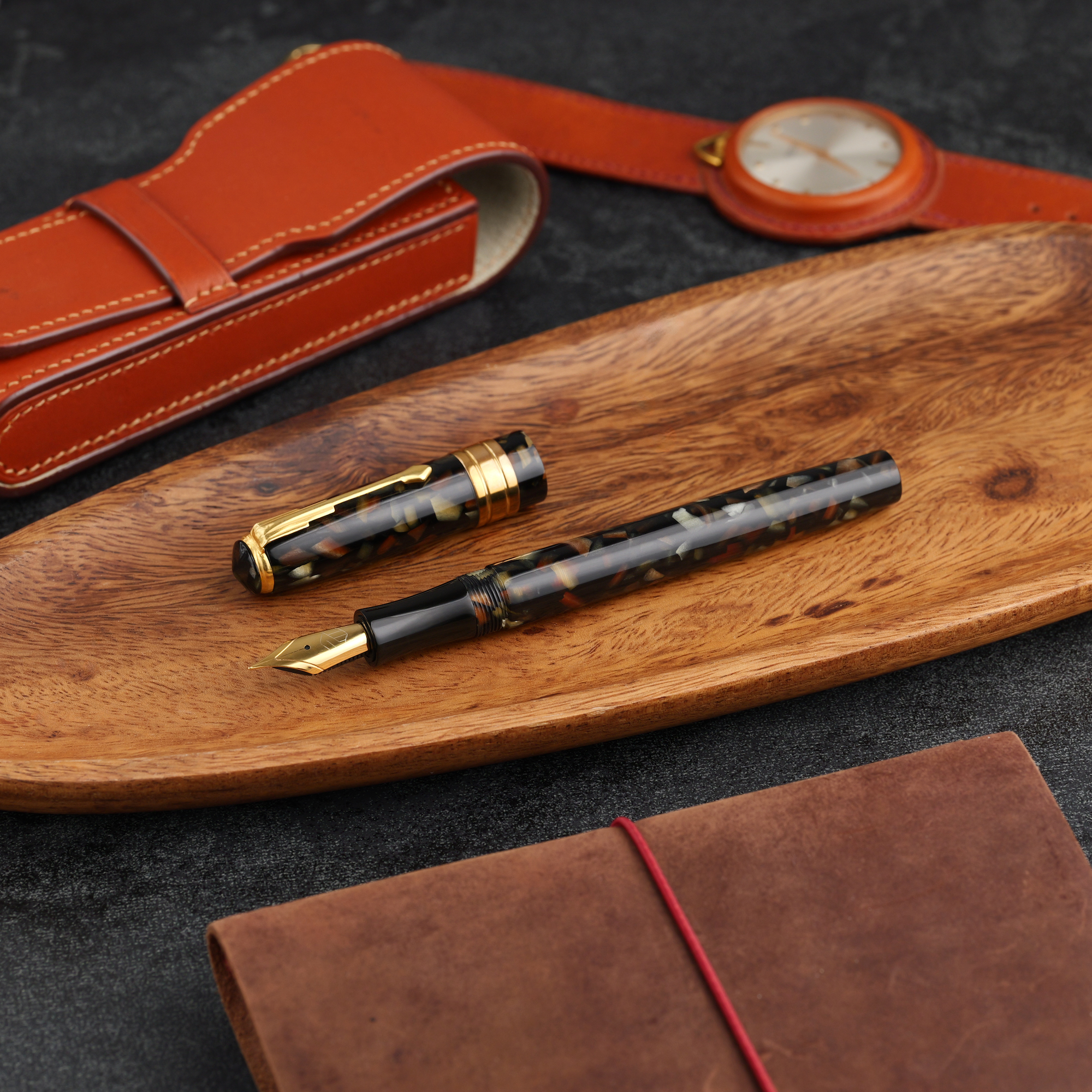  Jewel - żywica - mosiądz