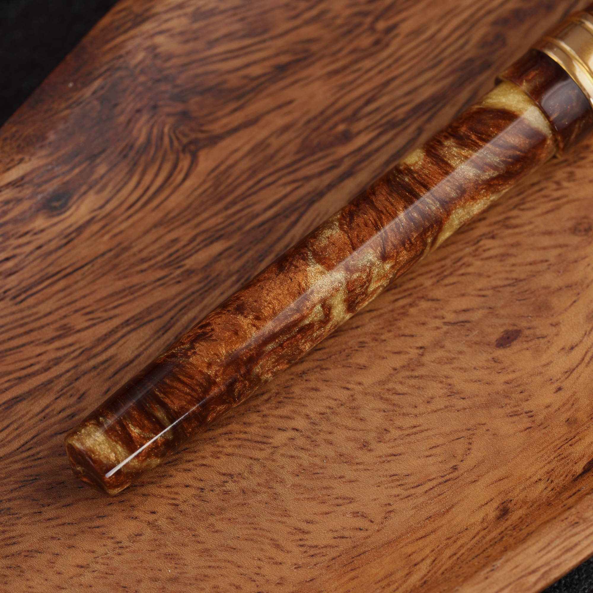  Jewel - żywica - mosiądz