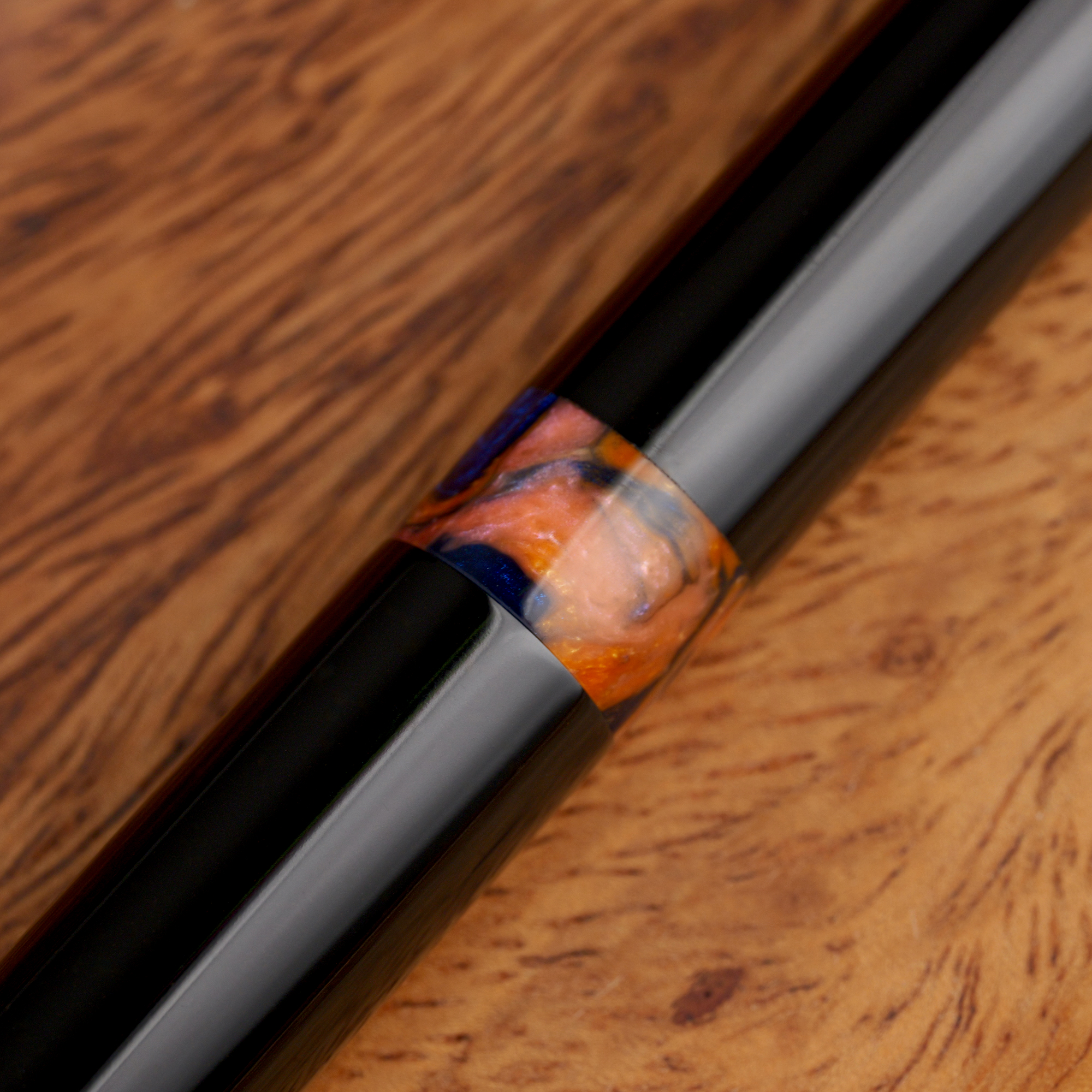 Pasek - żywica - ebonit