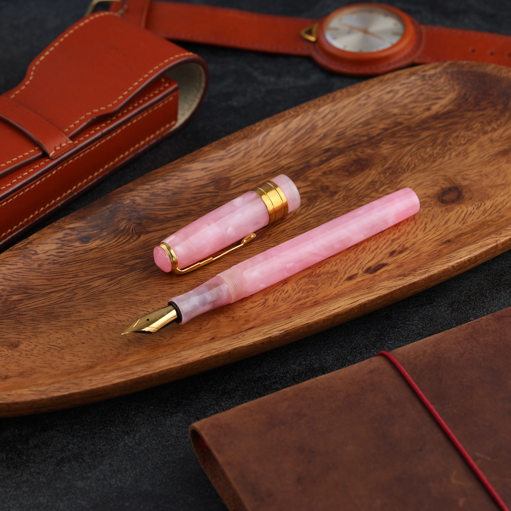  Jewel - żywica - mosiądz