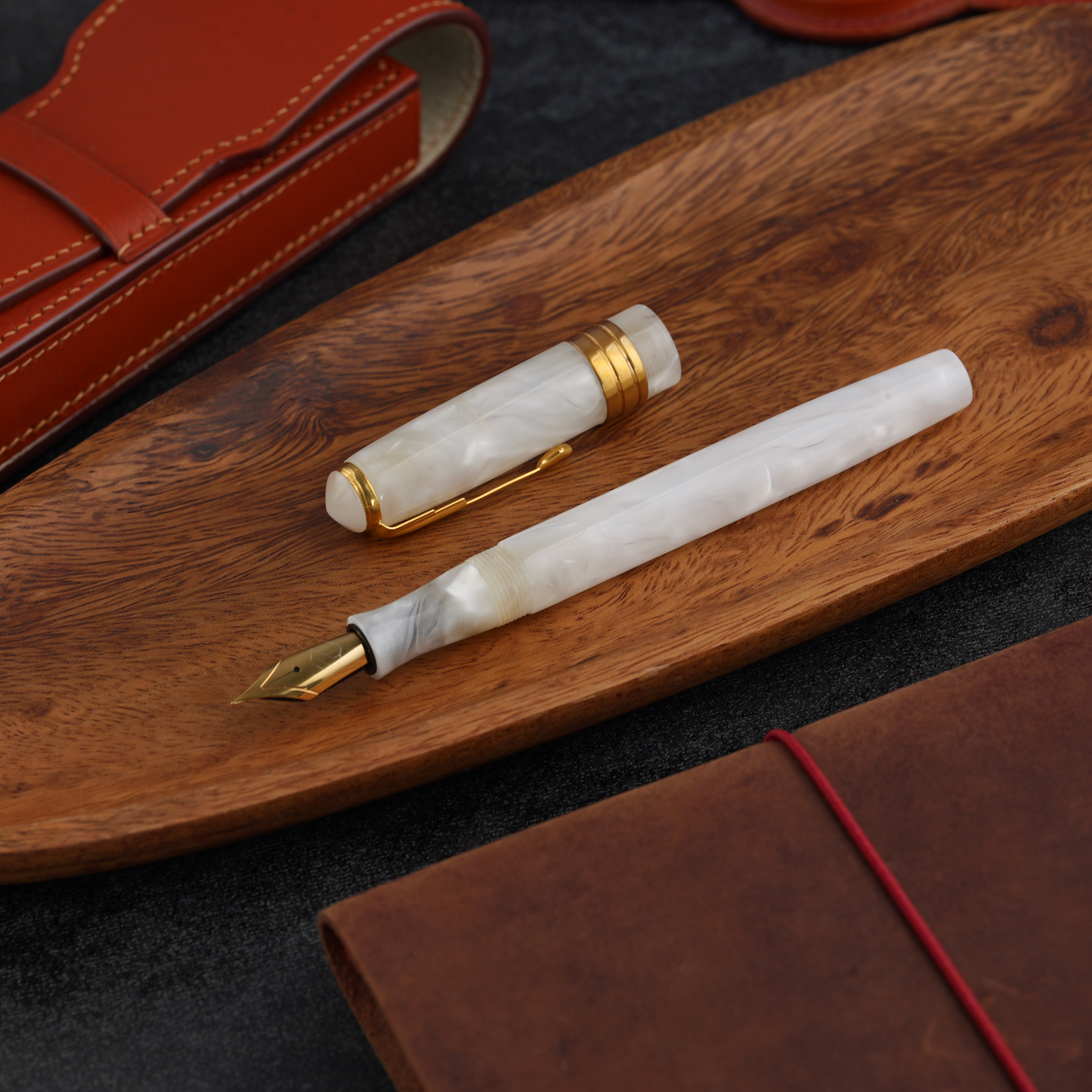  Jewel - żywica - mosiądz