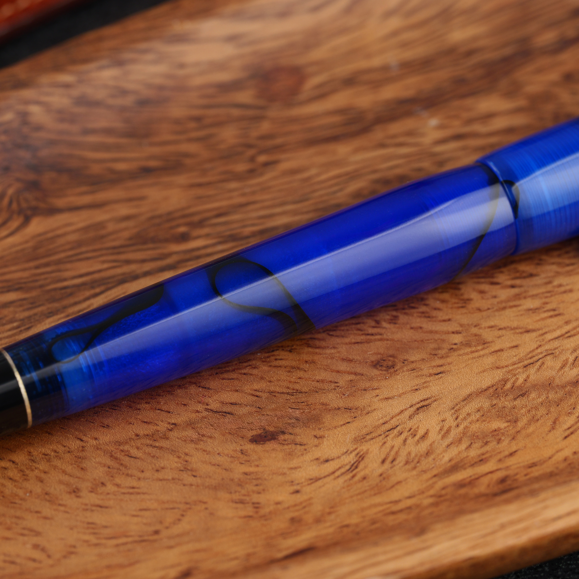 Dome - żywica - srebro