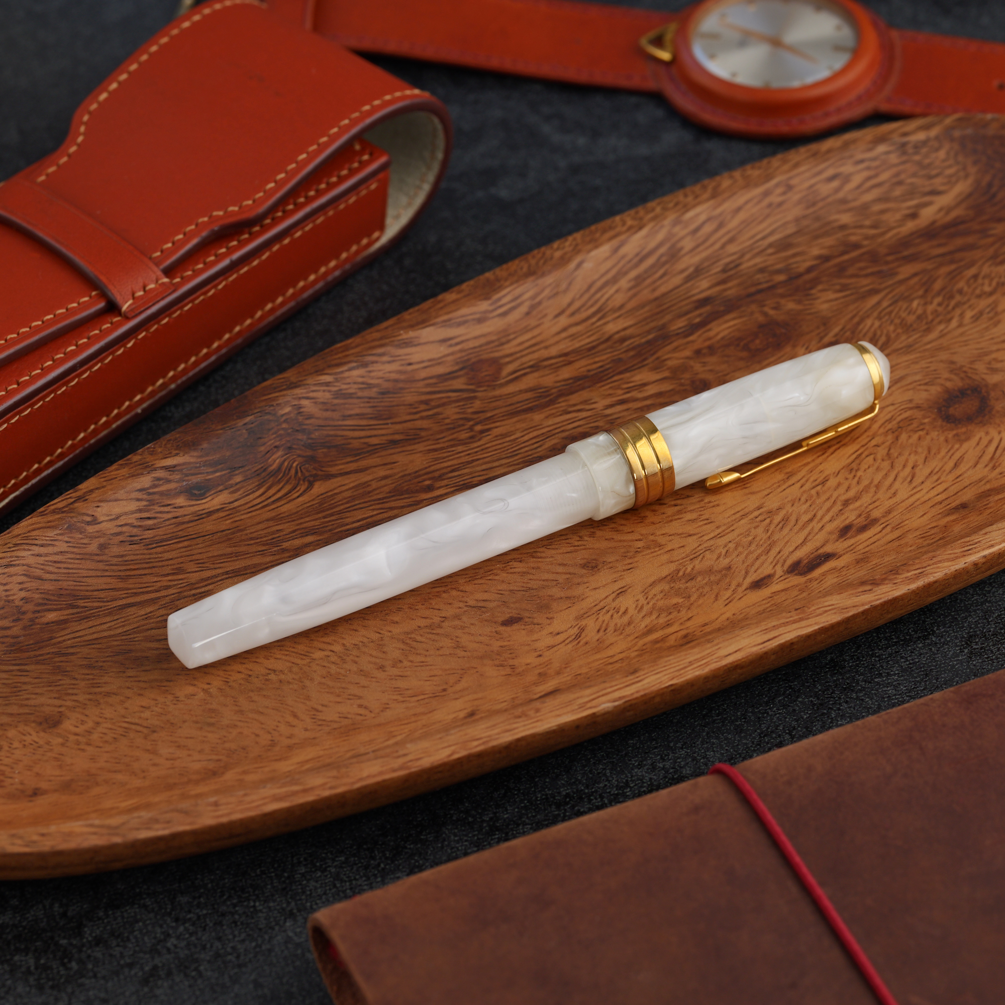  Jewel - żywica - mosiądz