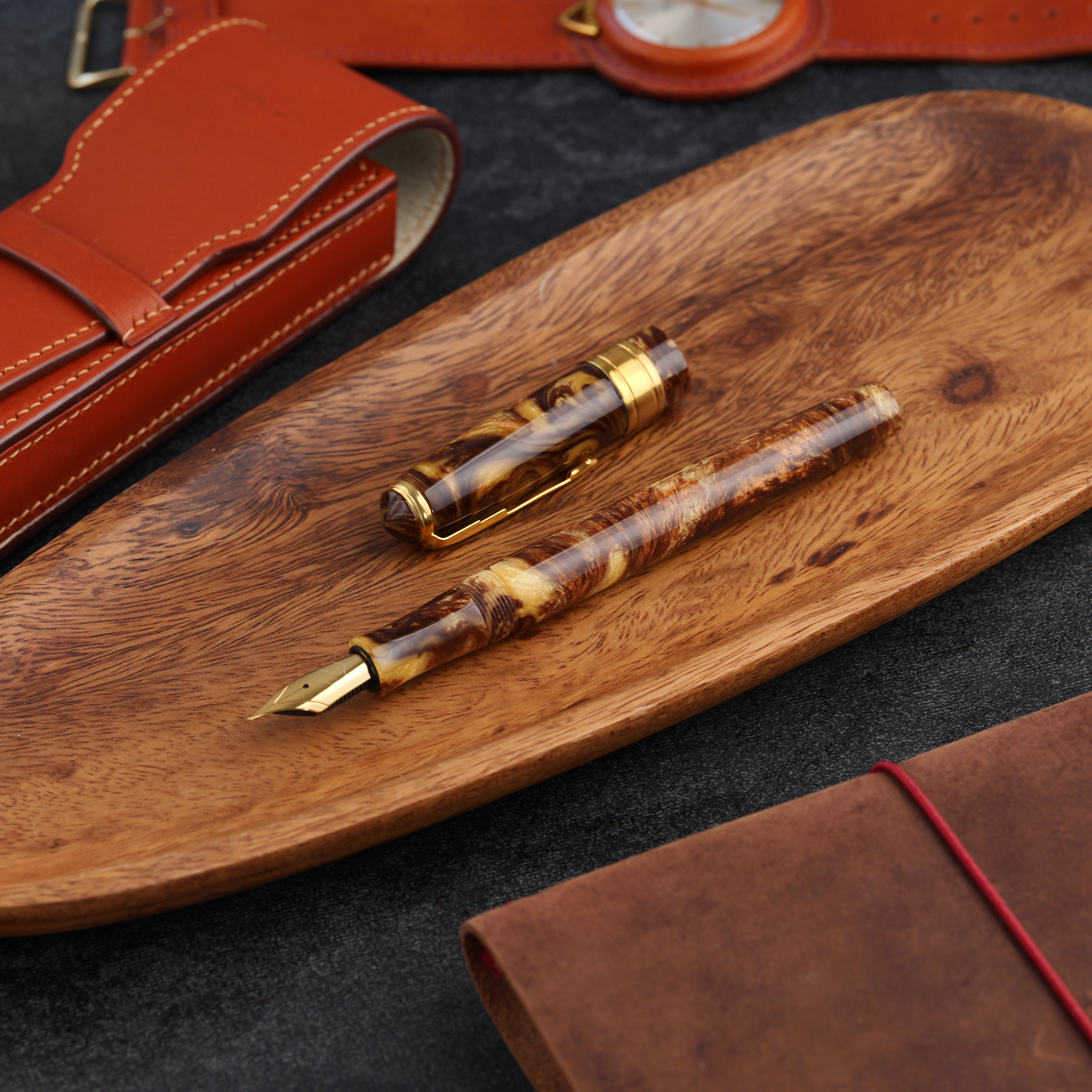  Jewel - żywica - mosiądz