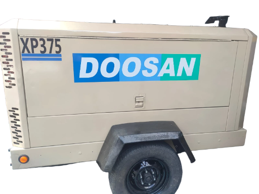 COMPRESOR DOOSAN XP375 - En buen estado