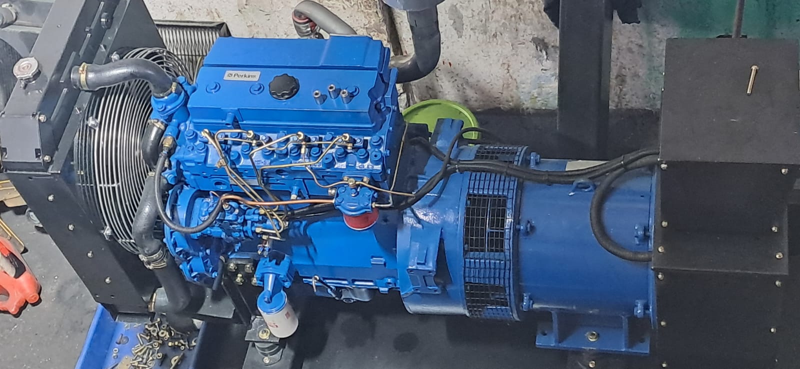Planta de 25 kva 20 kw con motor Mitsubishi