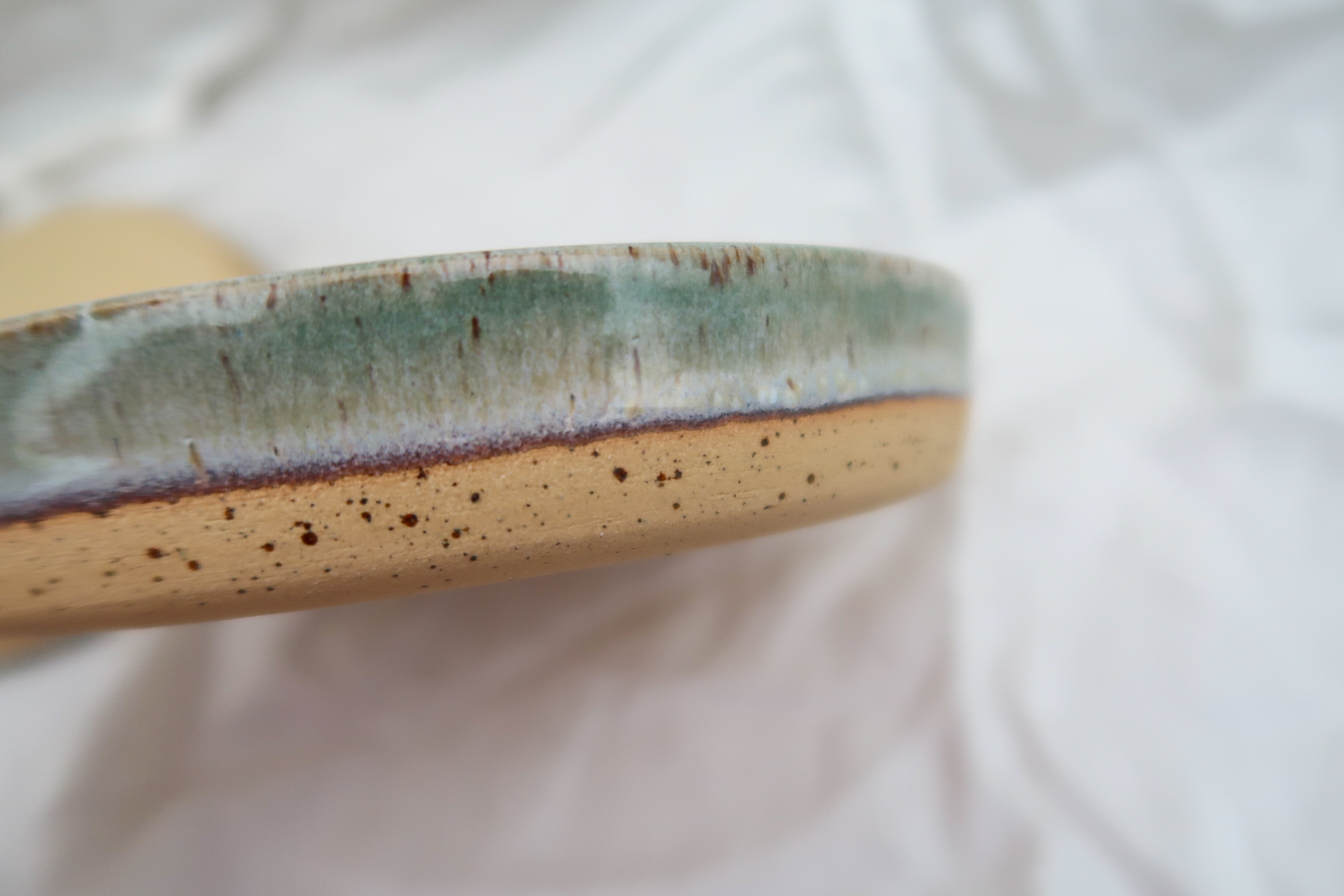 Aperopotje medium blauwgroen mélange