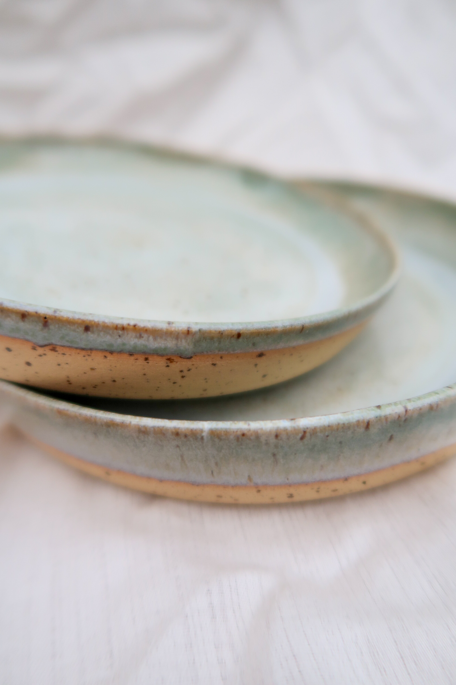 Aperopotje medium blauwgroen mélange