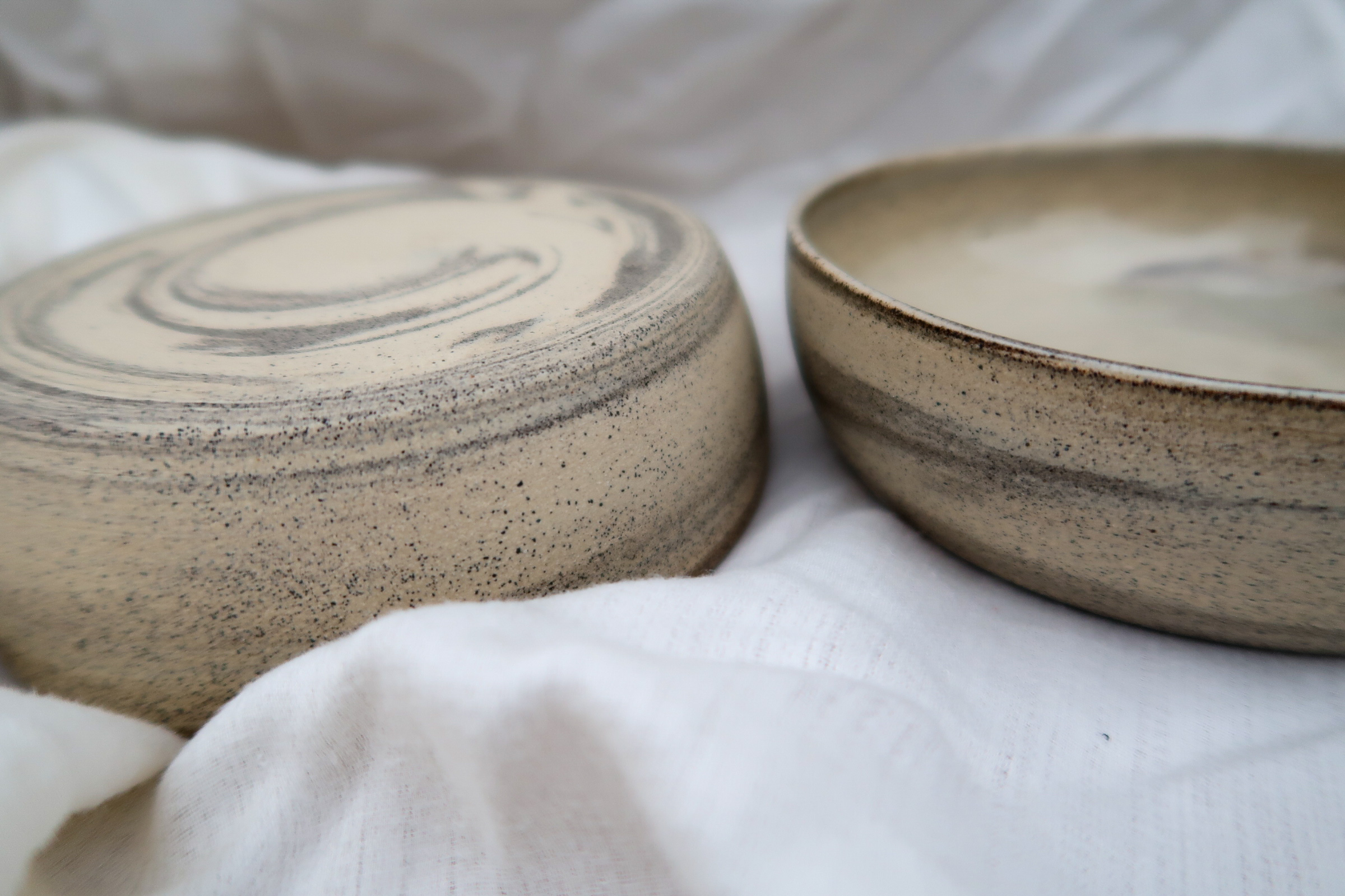 Schaaltje marmer effect