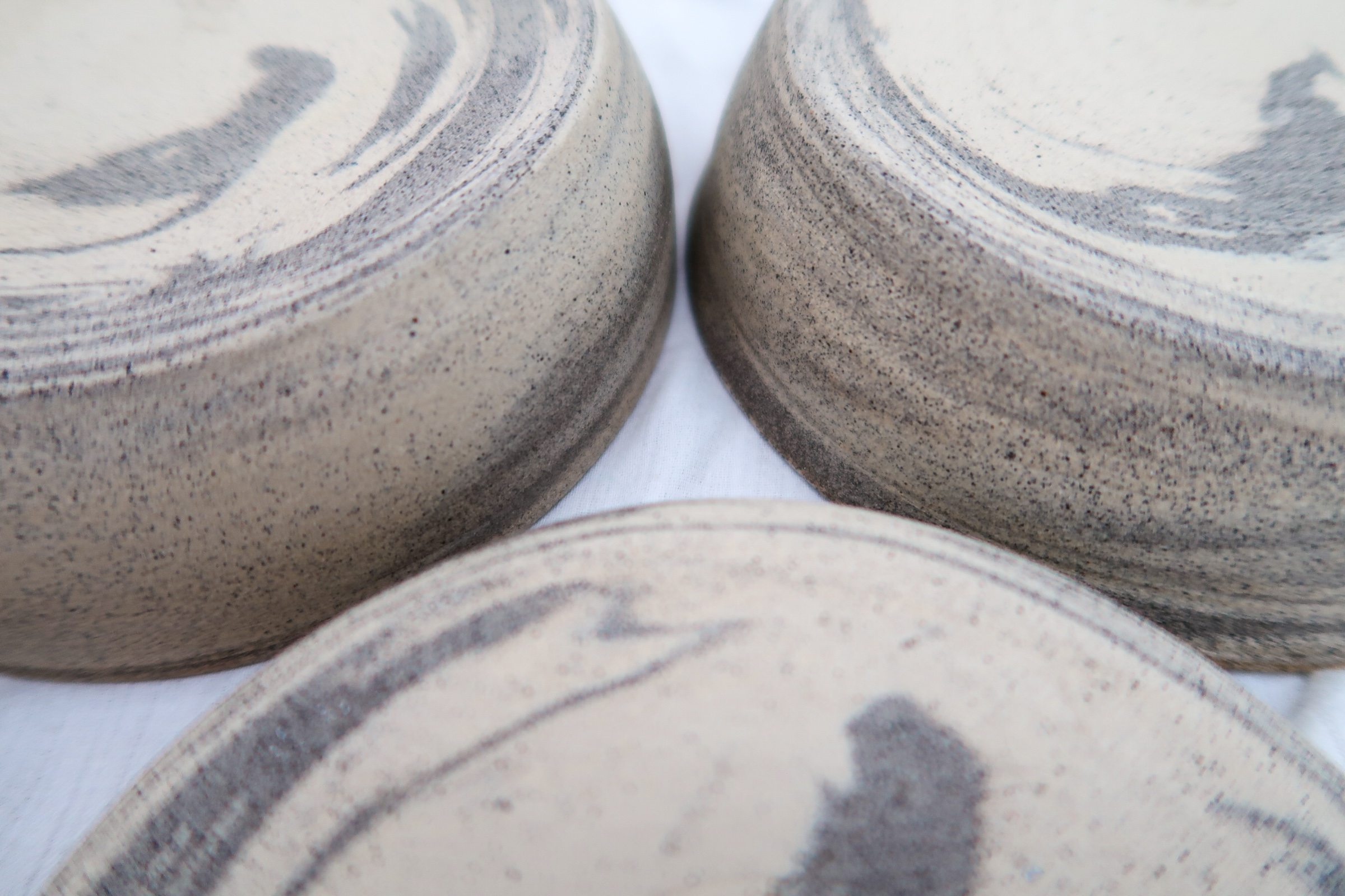 Schaaltje marmer effect