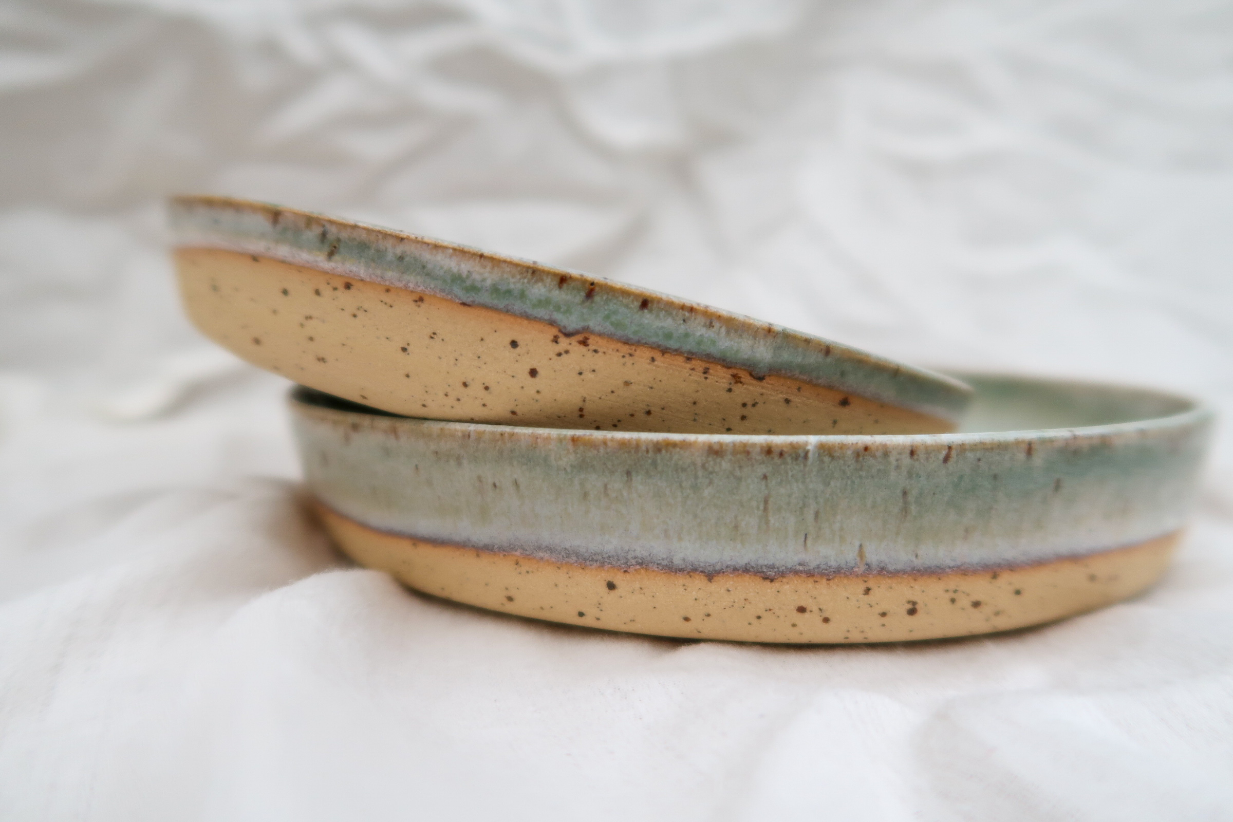 Aperopot groot blauwgroen mélange