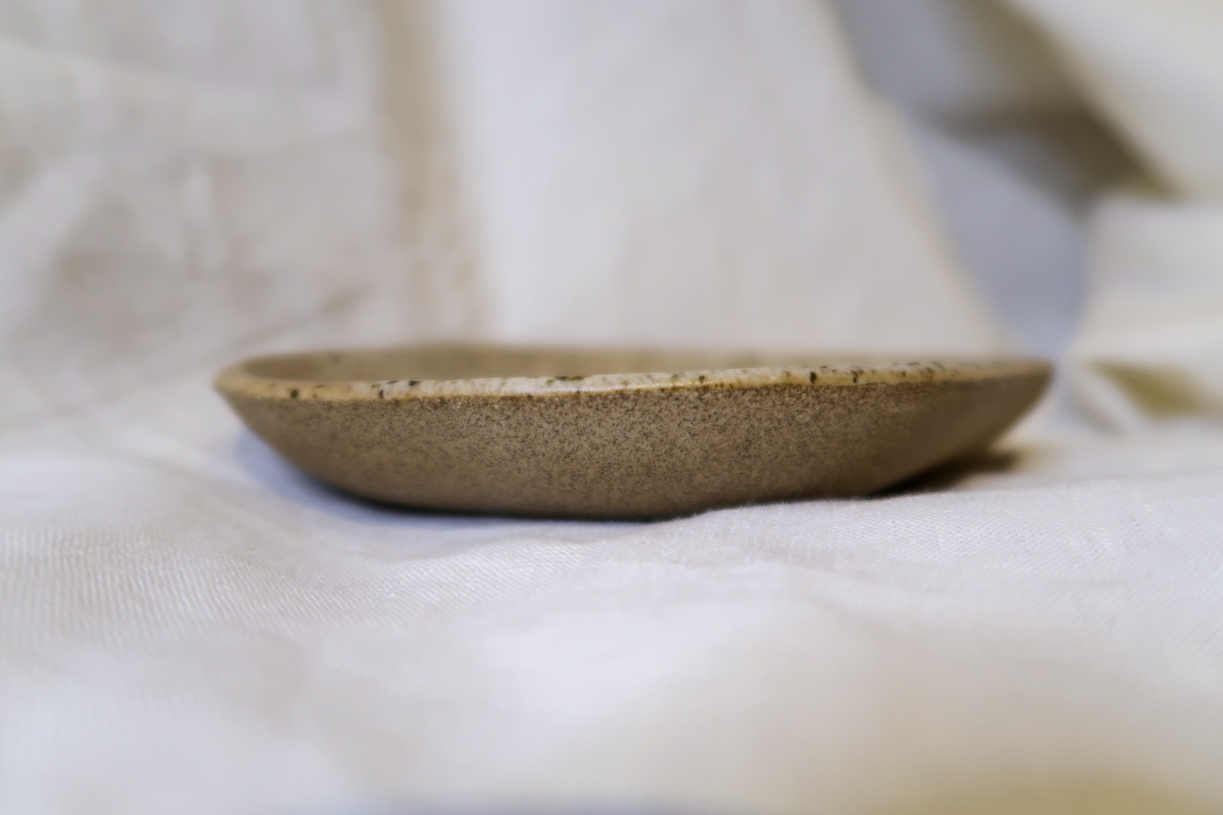 organisch schaaltje 'sandstorm'