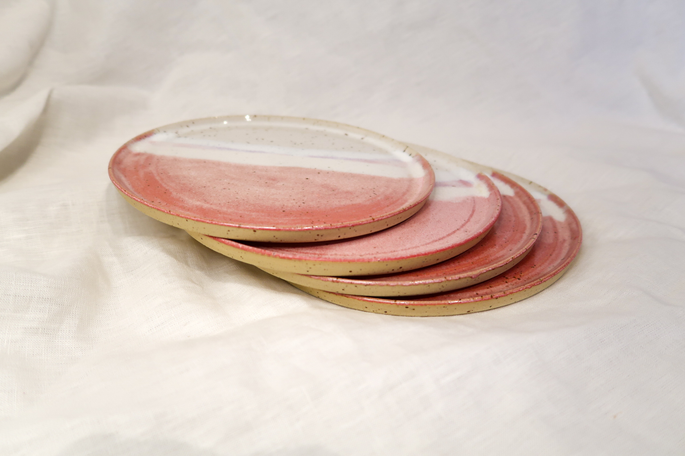 Dessertbord 'Pink blush beach'