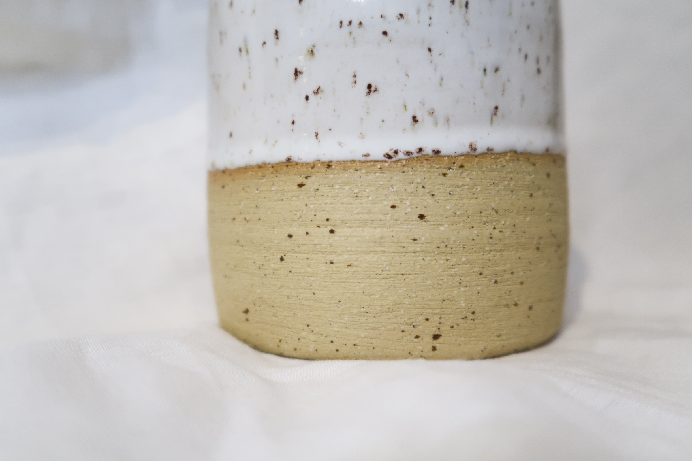 Bloempot 'frosty snow'