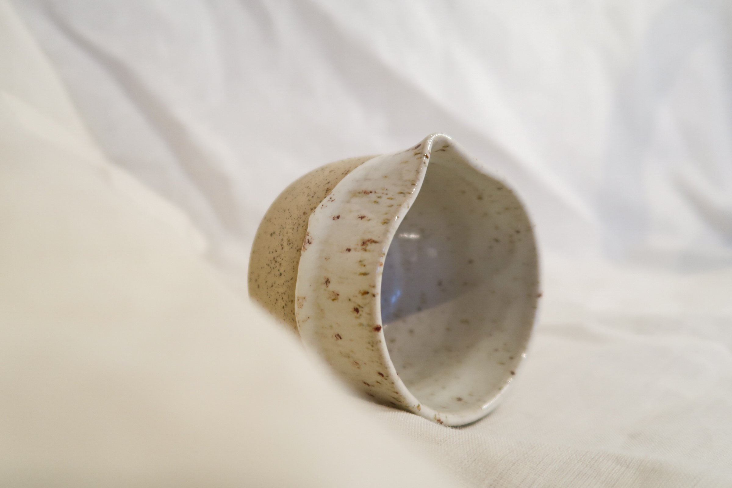 Melkkannetje frosty snow