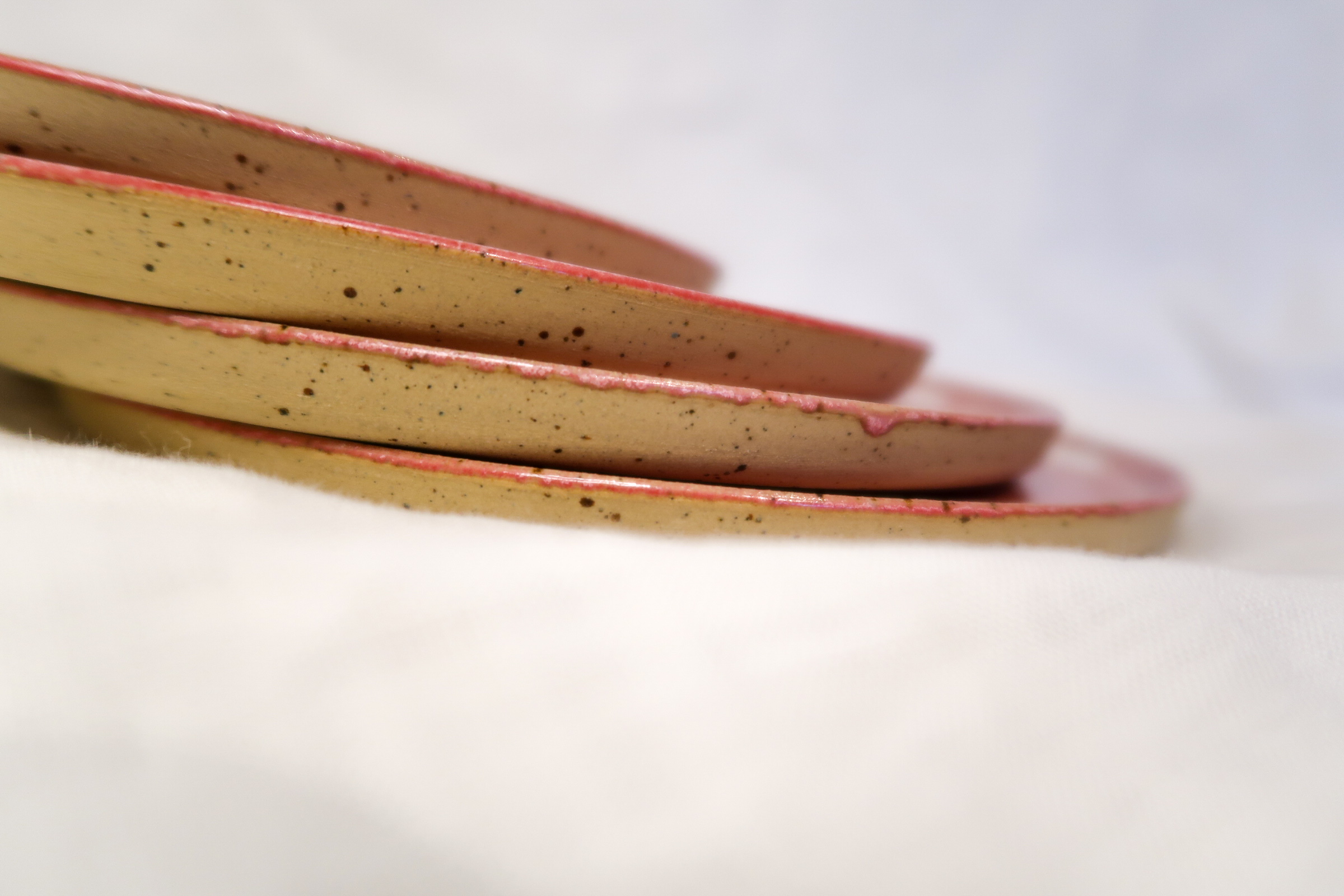 Dessertbord 'Pink blush beach'