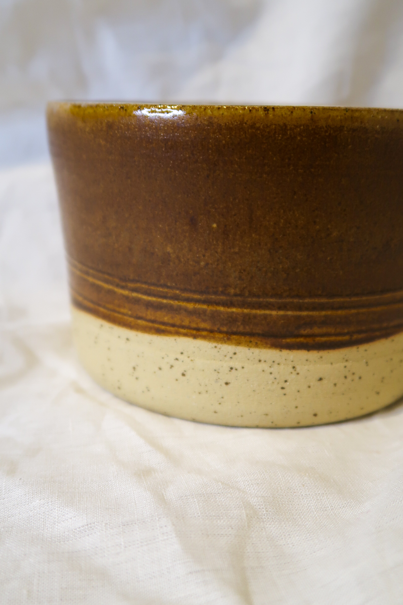 Bloempot 'subtle earth'