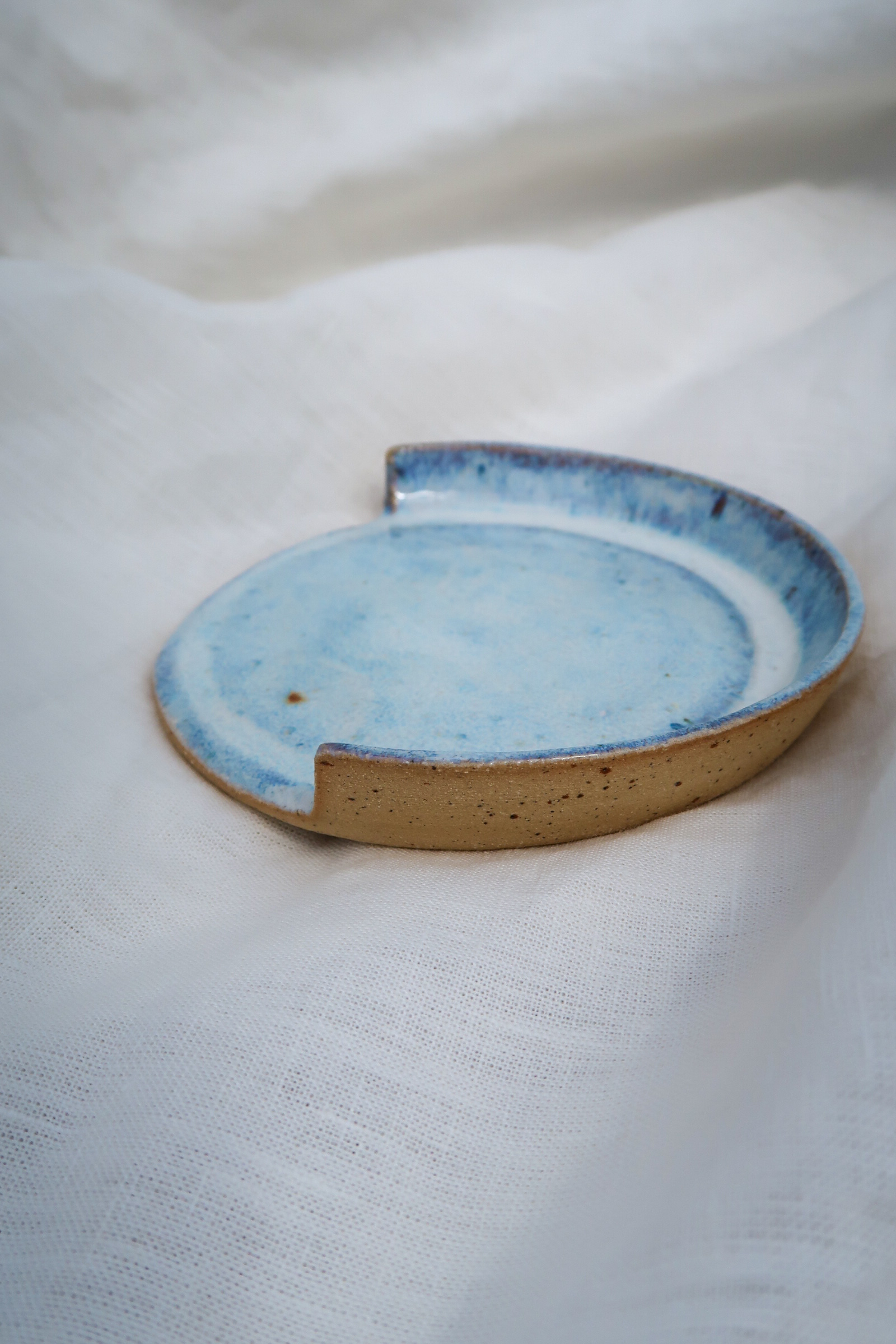 Lepelhouder 'ijskristal'