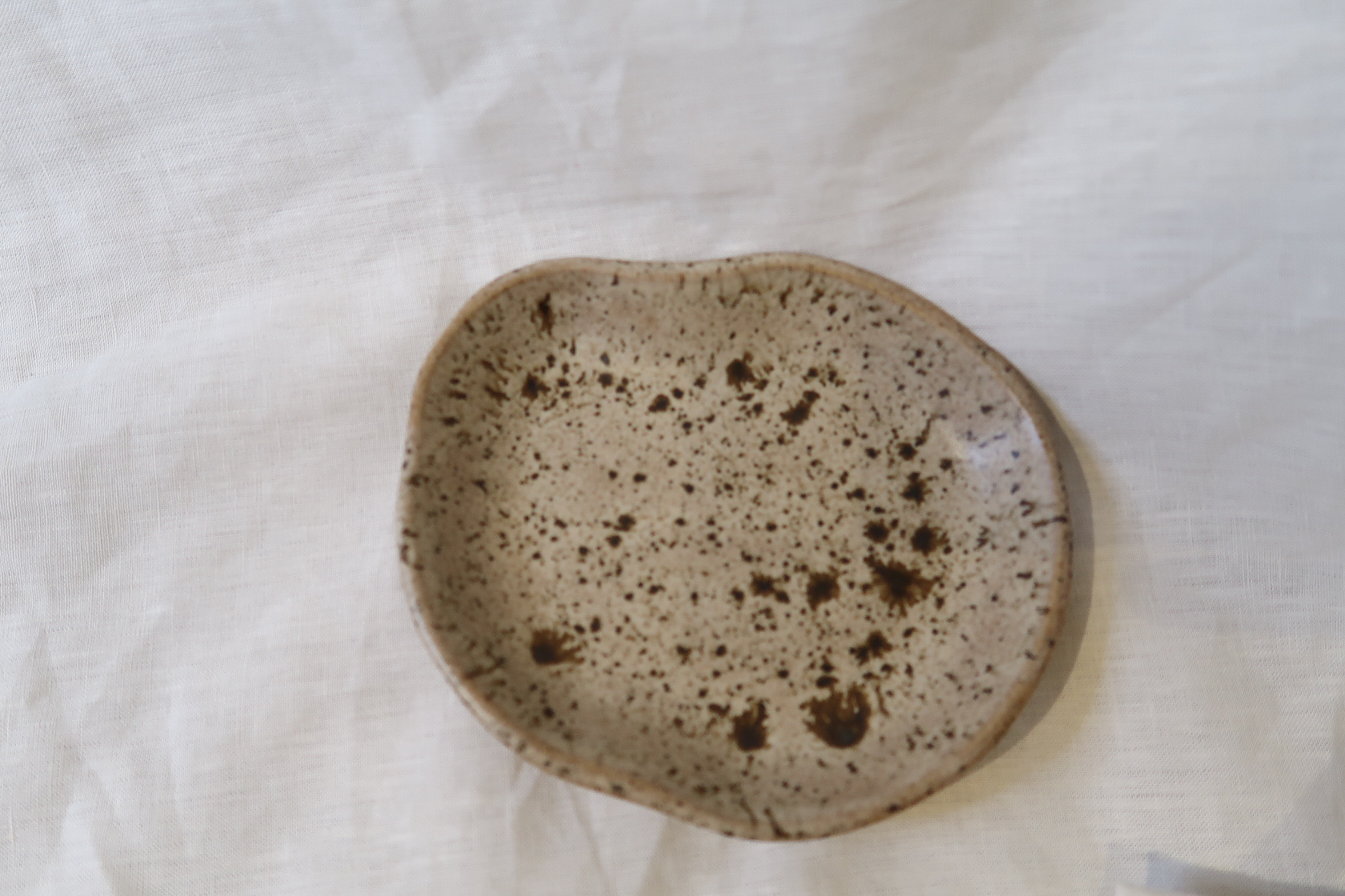 organisch schaaltje 'sandstorm'