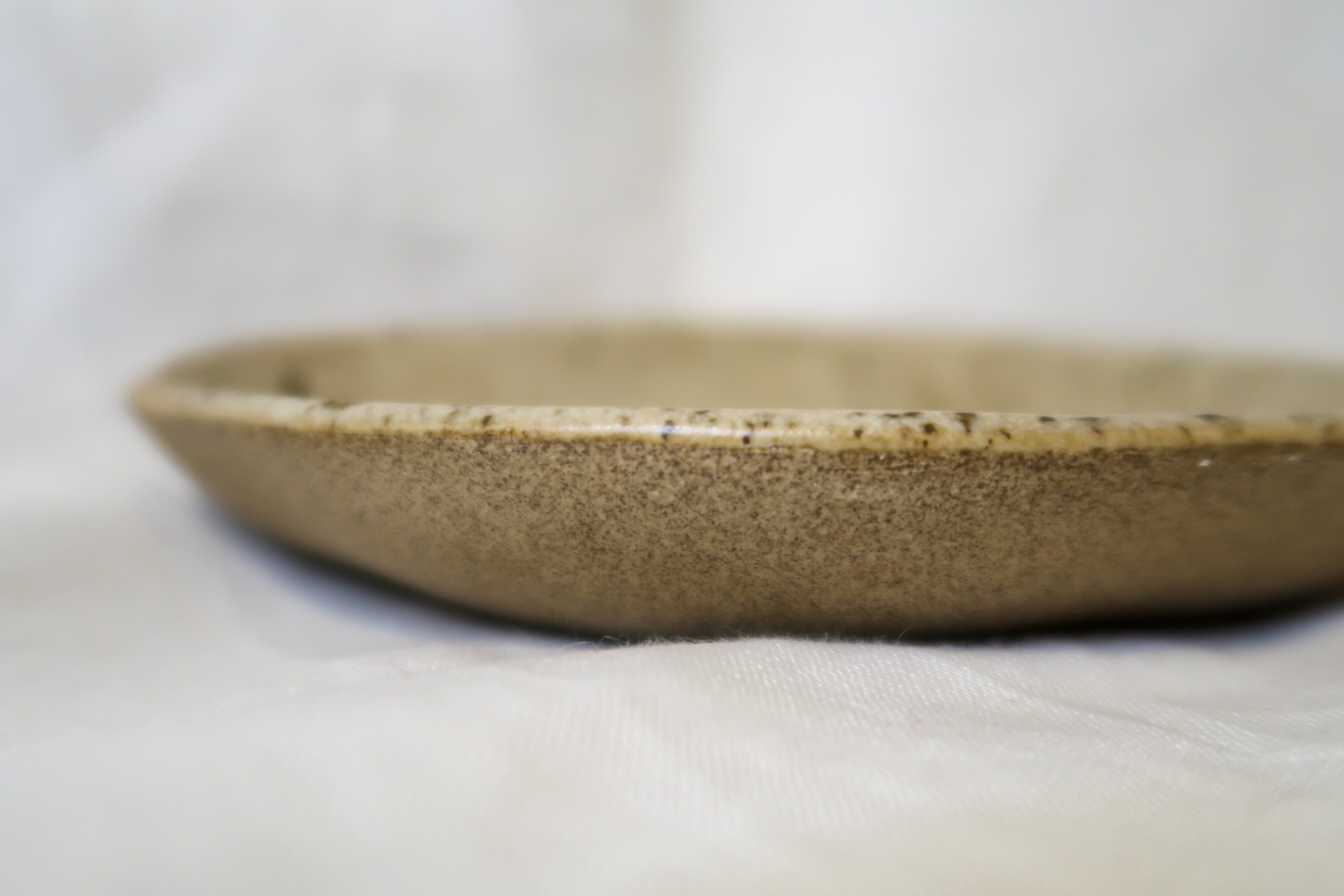 organisch schaaltje 'sandstorm'