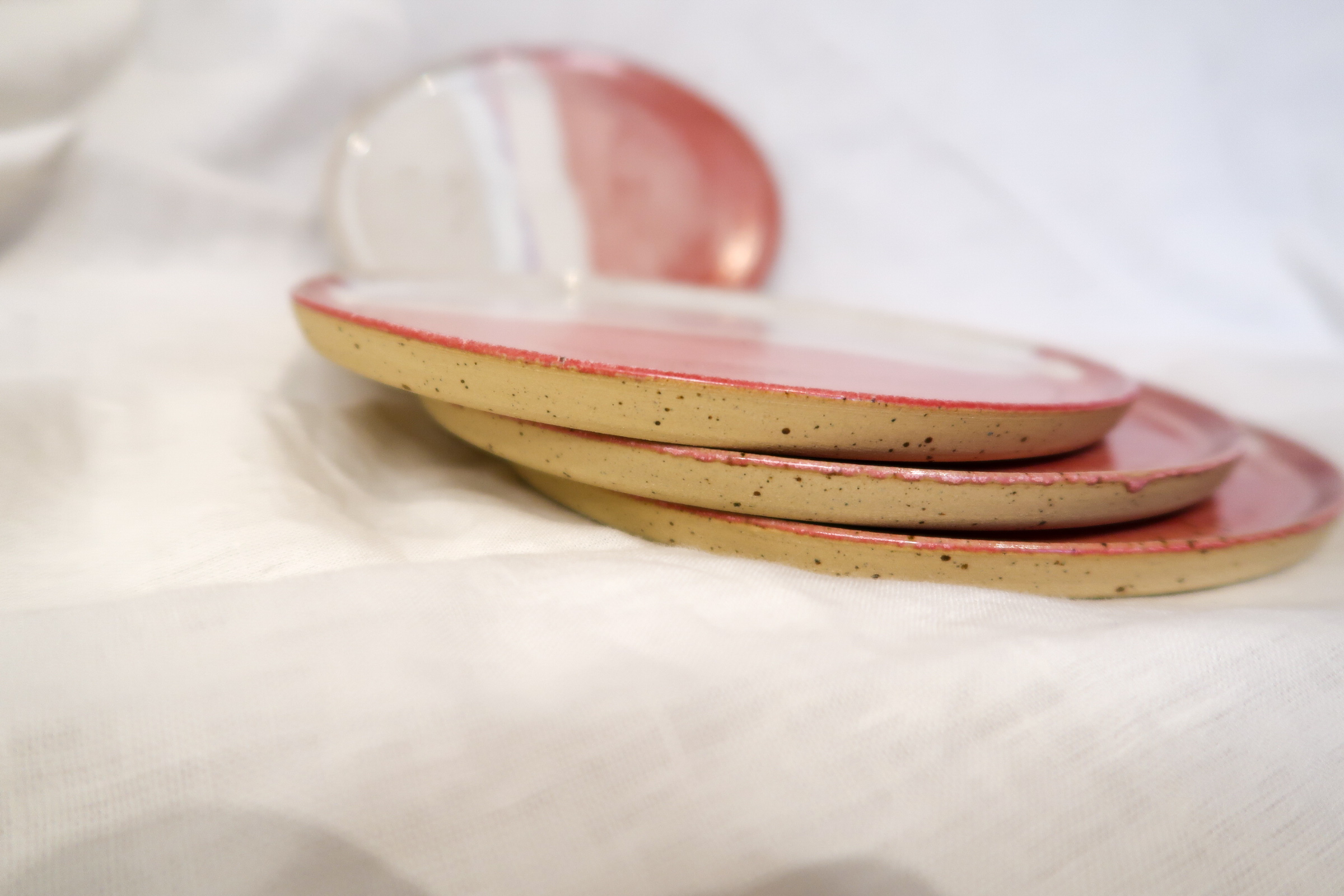 Dessertbord 'Pink blush beach'