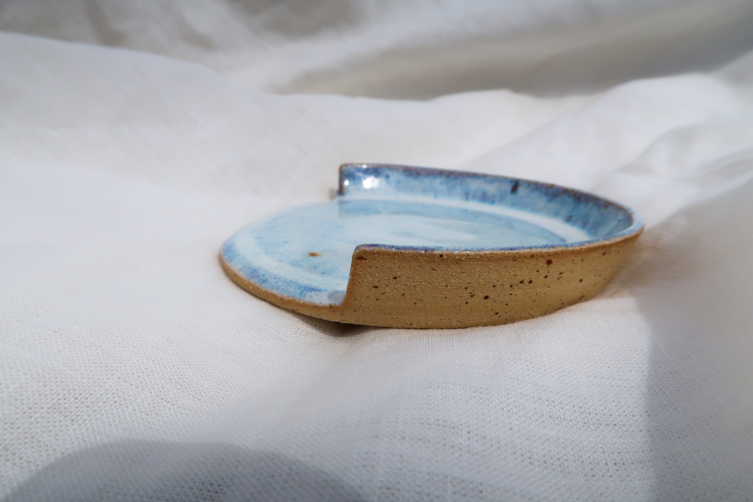 Lepelhouder 'ijskristal'