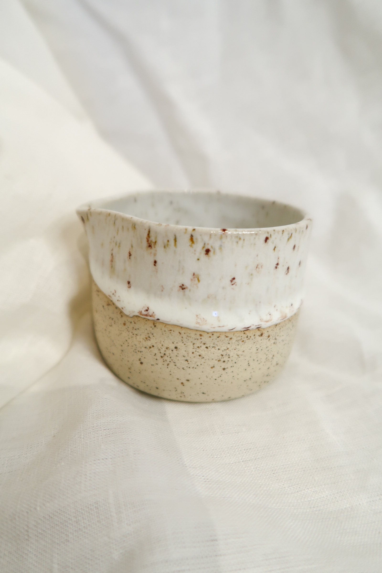 Melkkannetje frosty snow