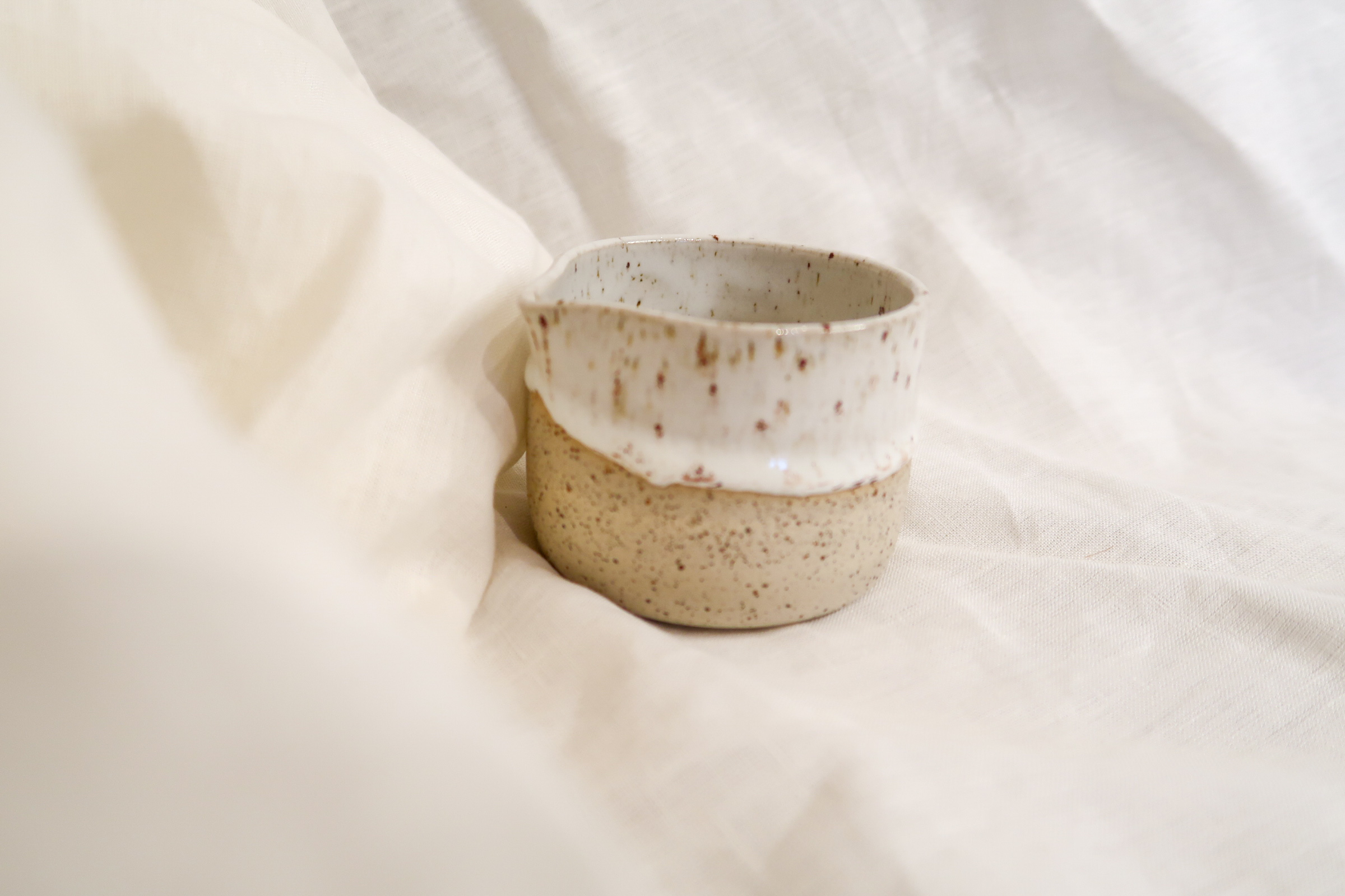 Melkkannetje frosty snow