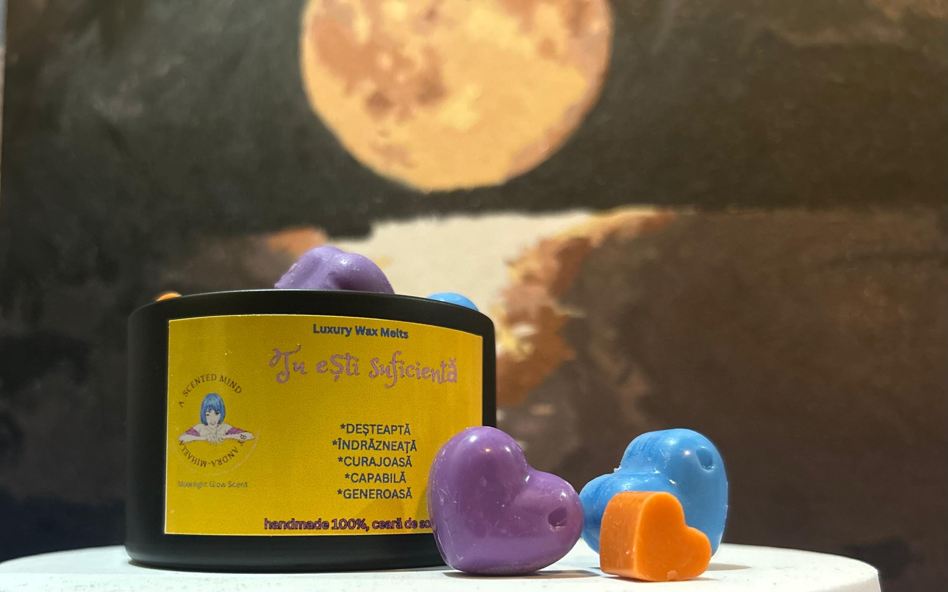 Luxury Wax Melts Moonlight Glow Scent 