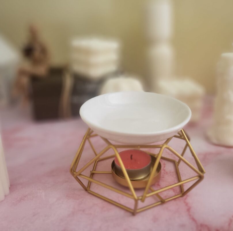 Aromatizor metal golden