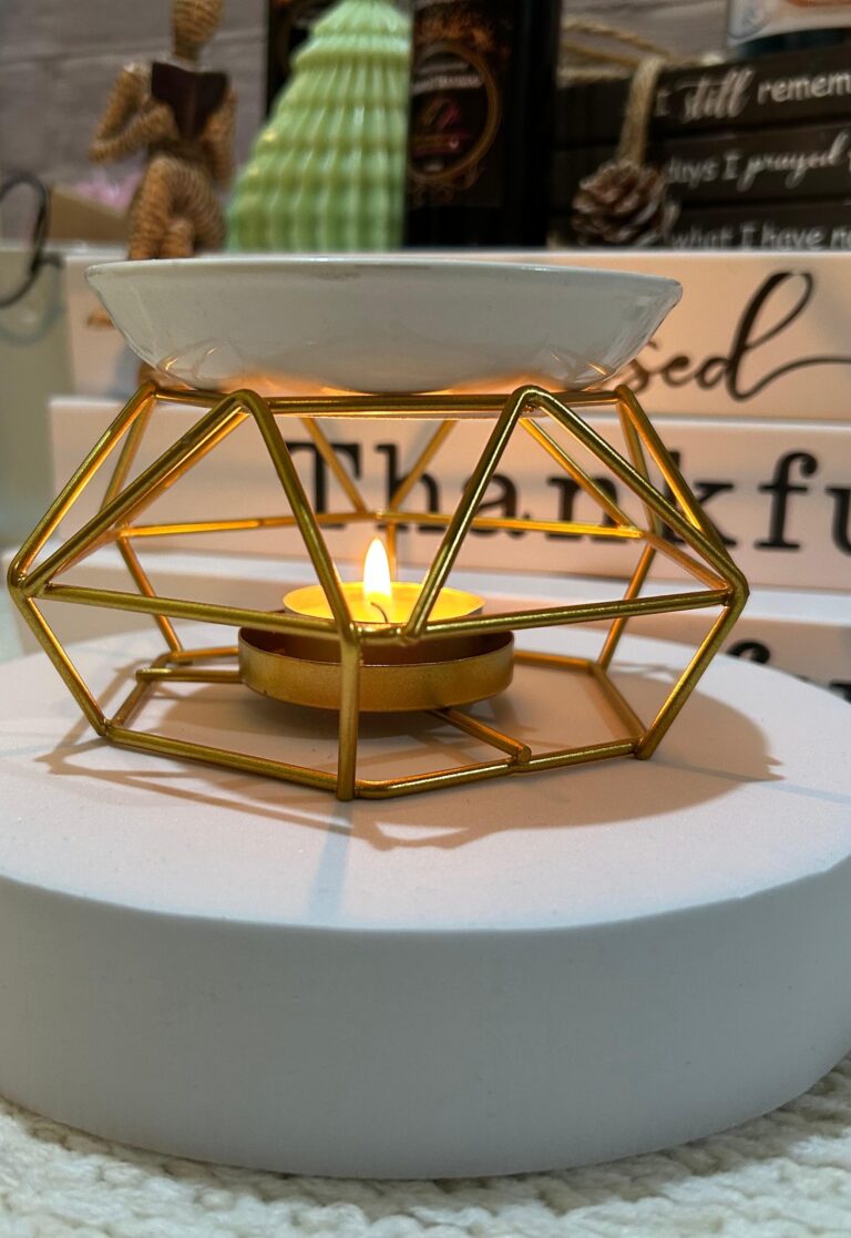 Aromatizor metal golden