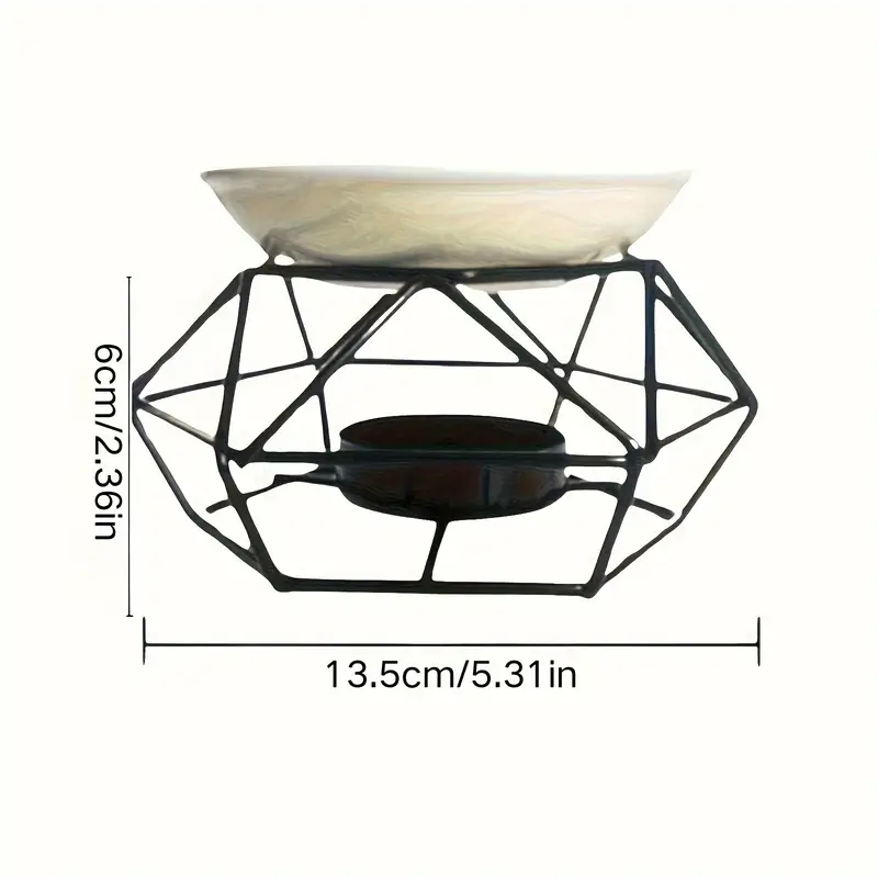 Aromatizor metal negru