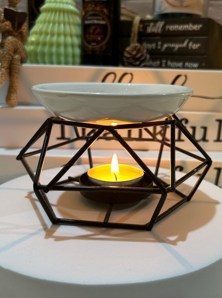 Aromatizor metal negru