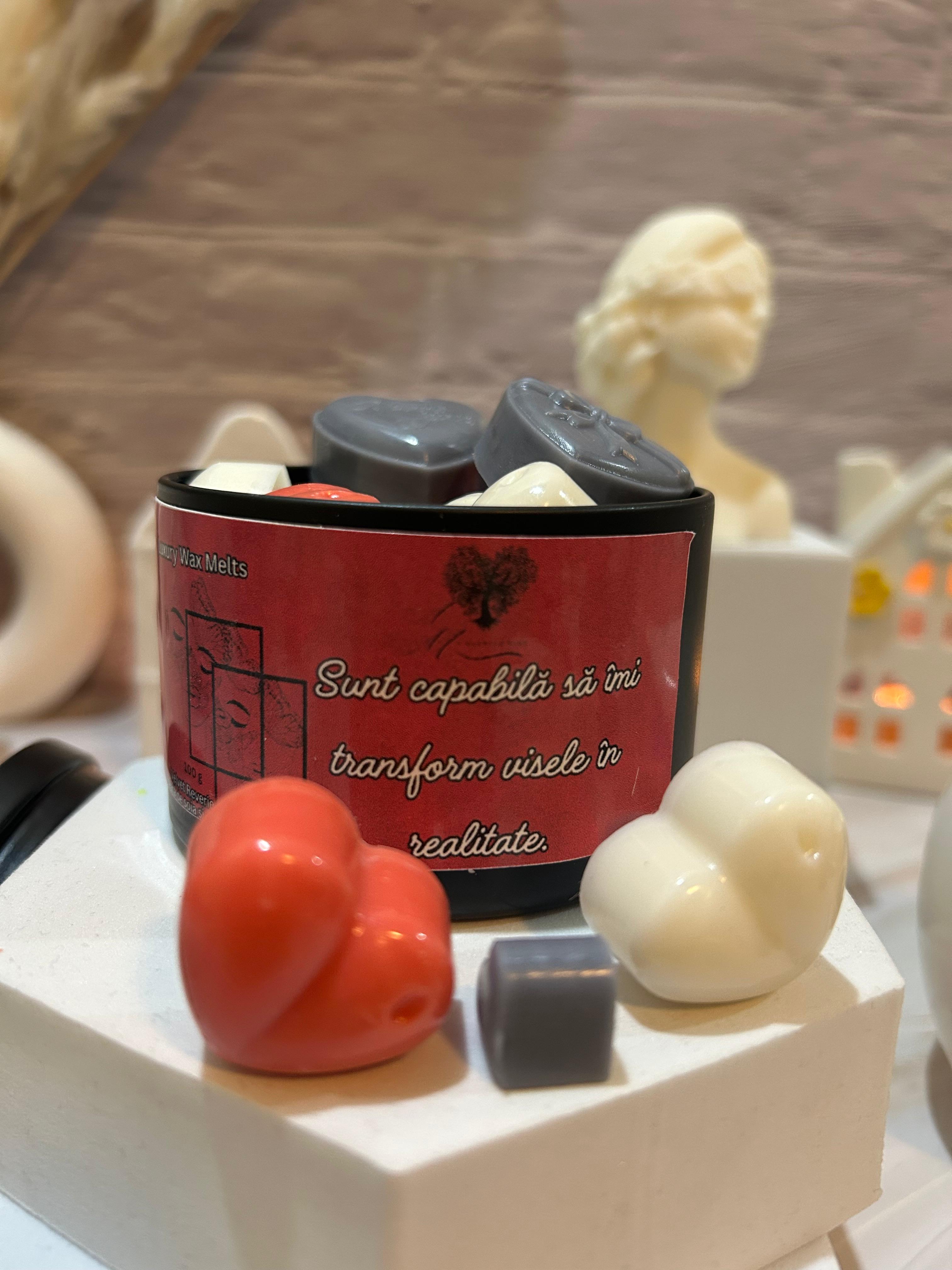 Luxury Wax Melts Velvet Reverie 